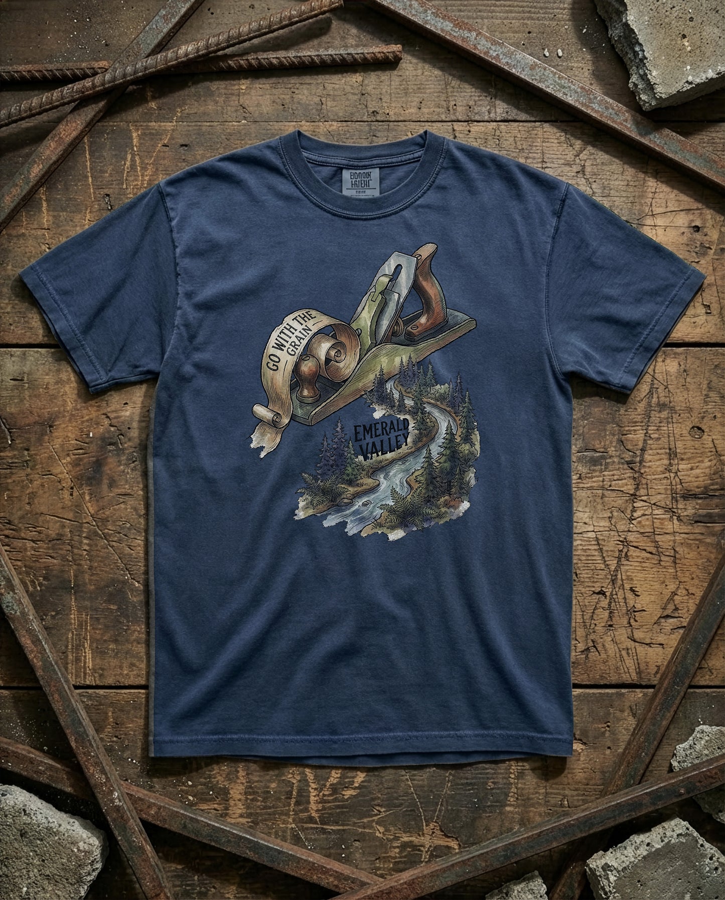 The Grain | Heavyweight Tee