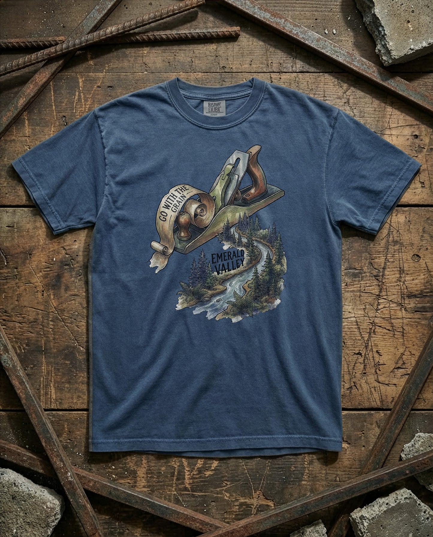 The Grain | Heavyweight Tee