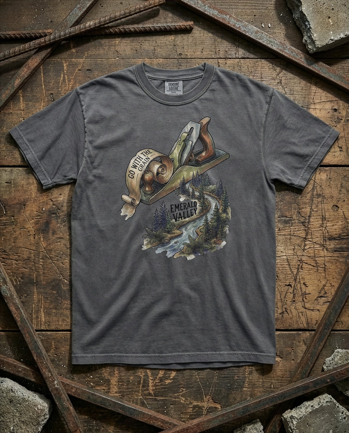 The Grain | Heavyweight Tee