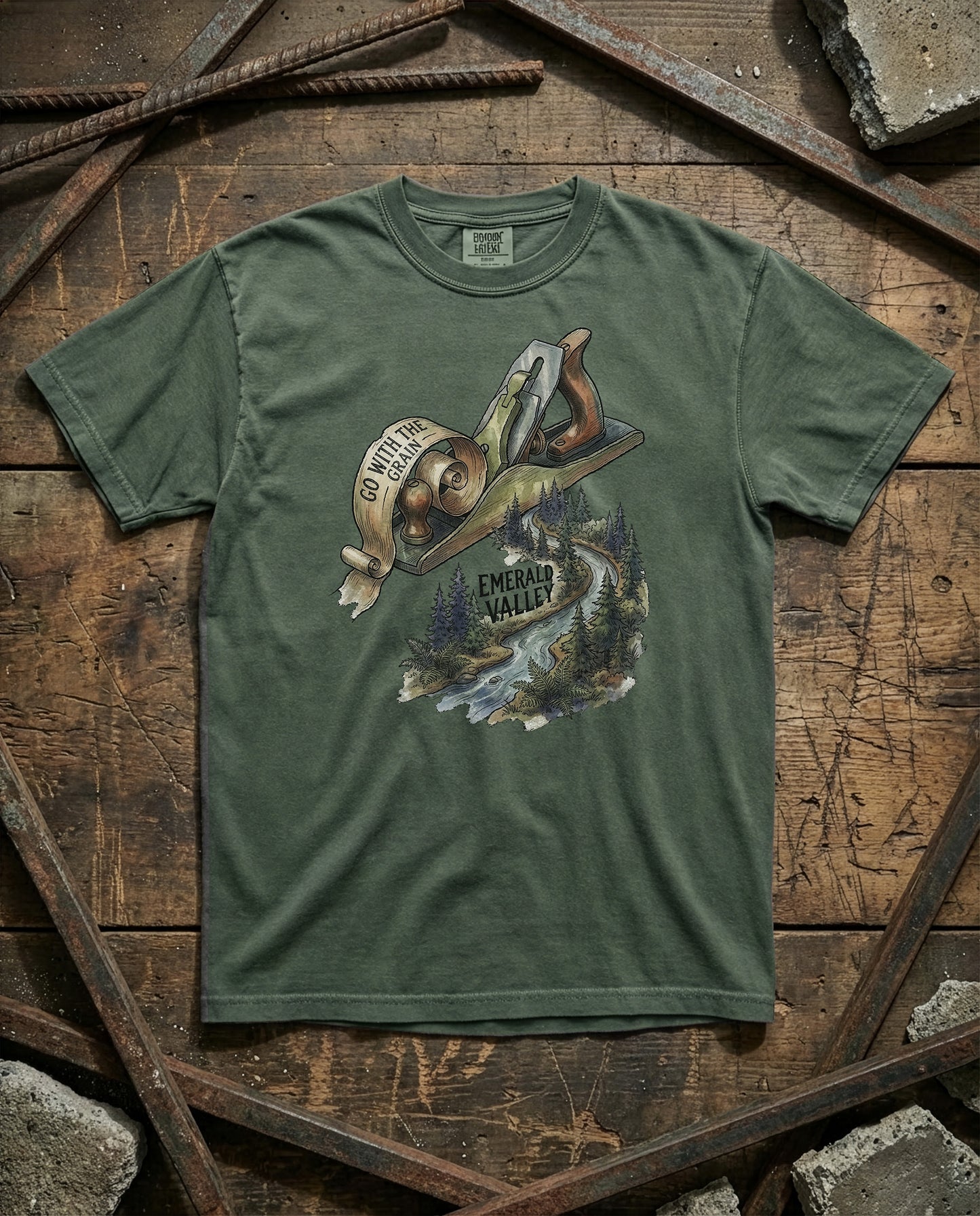 The Grain | Heavyweight Tee