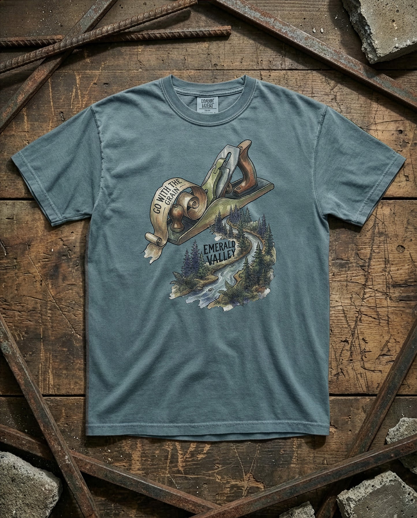 The Grain | Heavyweight Tee