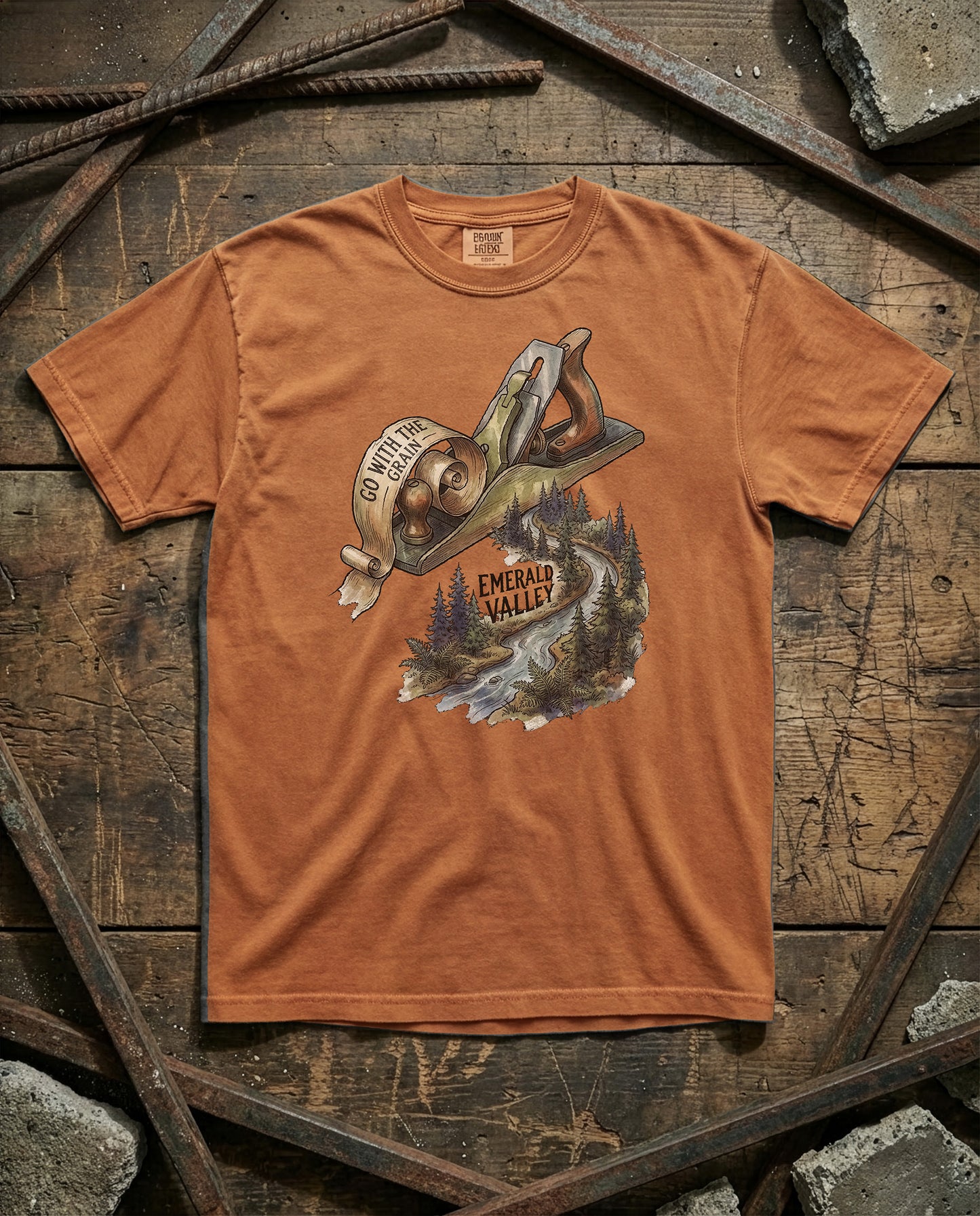 The Grain | Heavyweight Tee