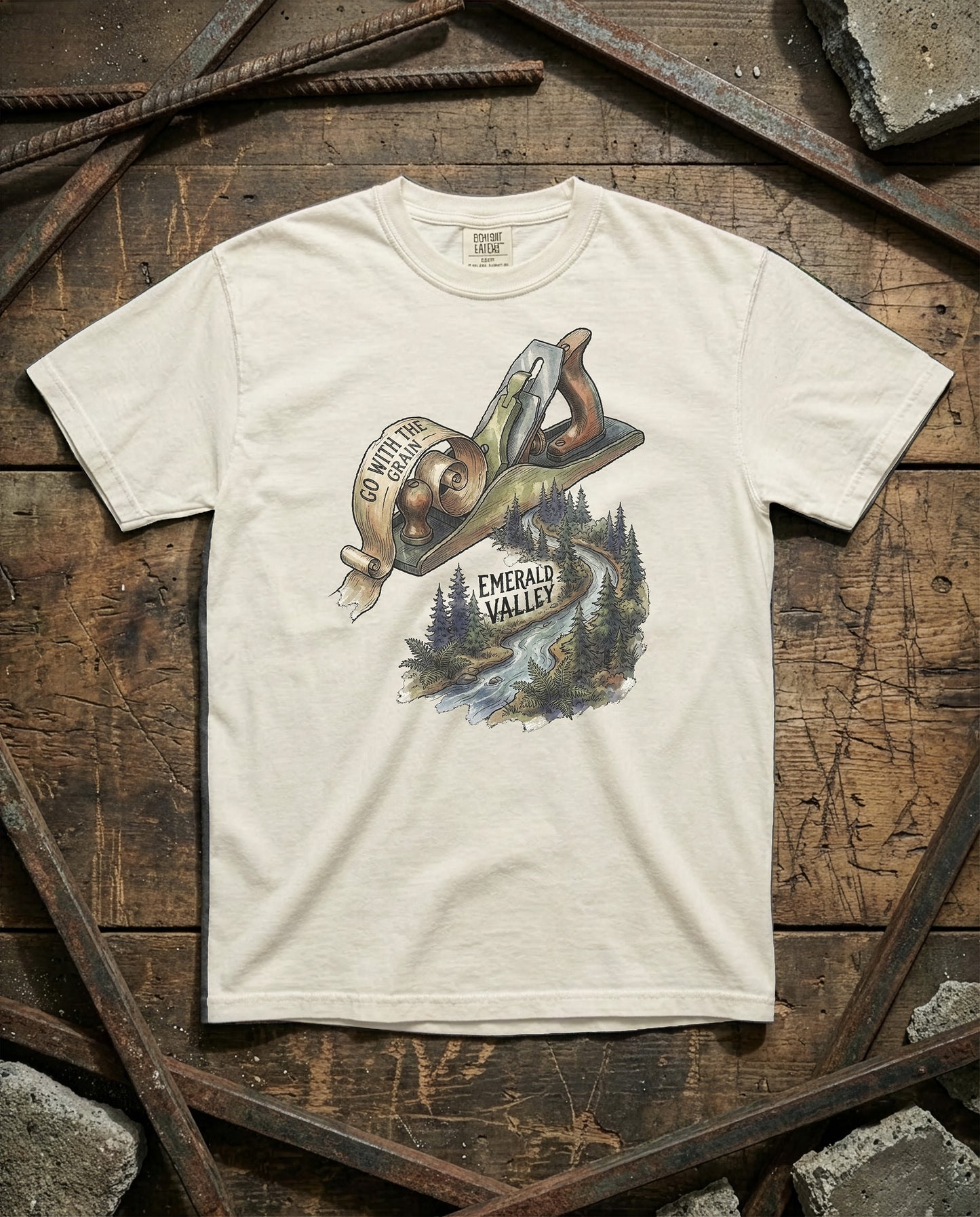 The Grain | Heavyweight Tee