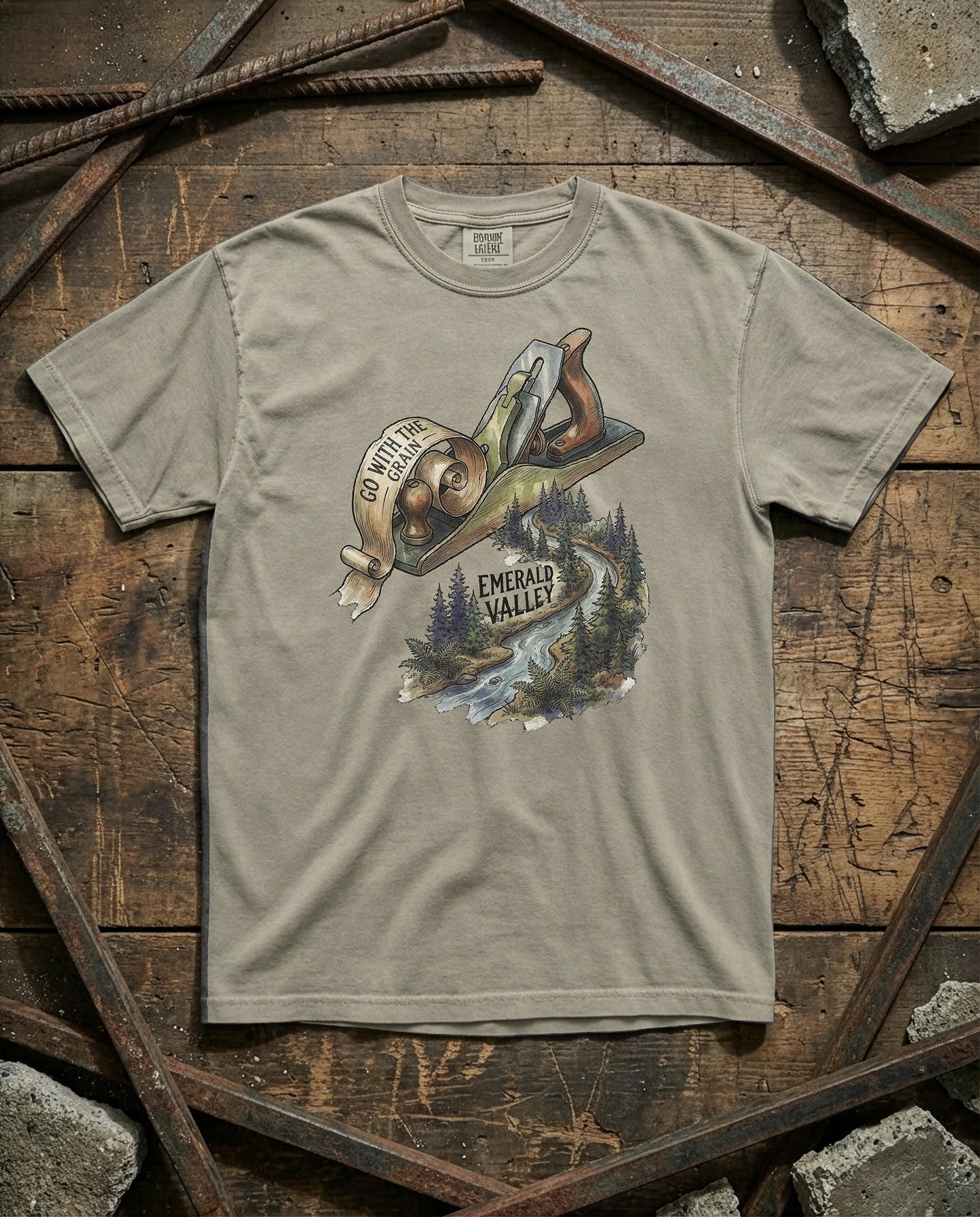 The Grain | Heavyweight Tee