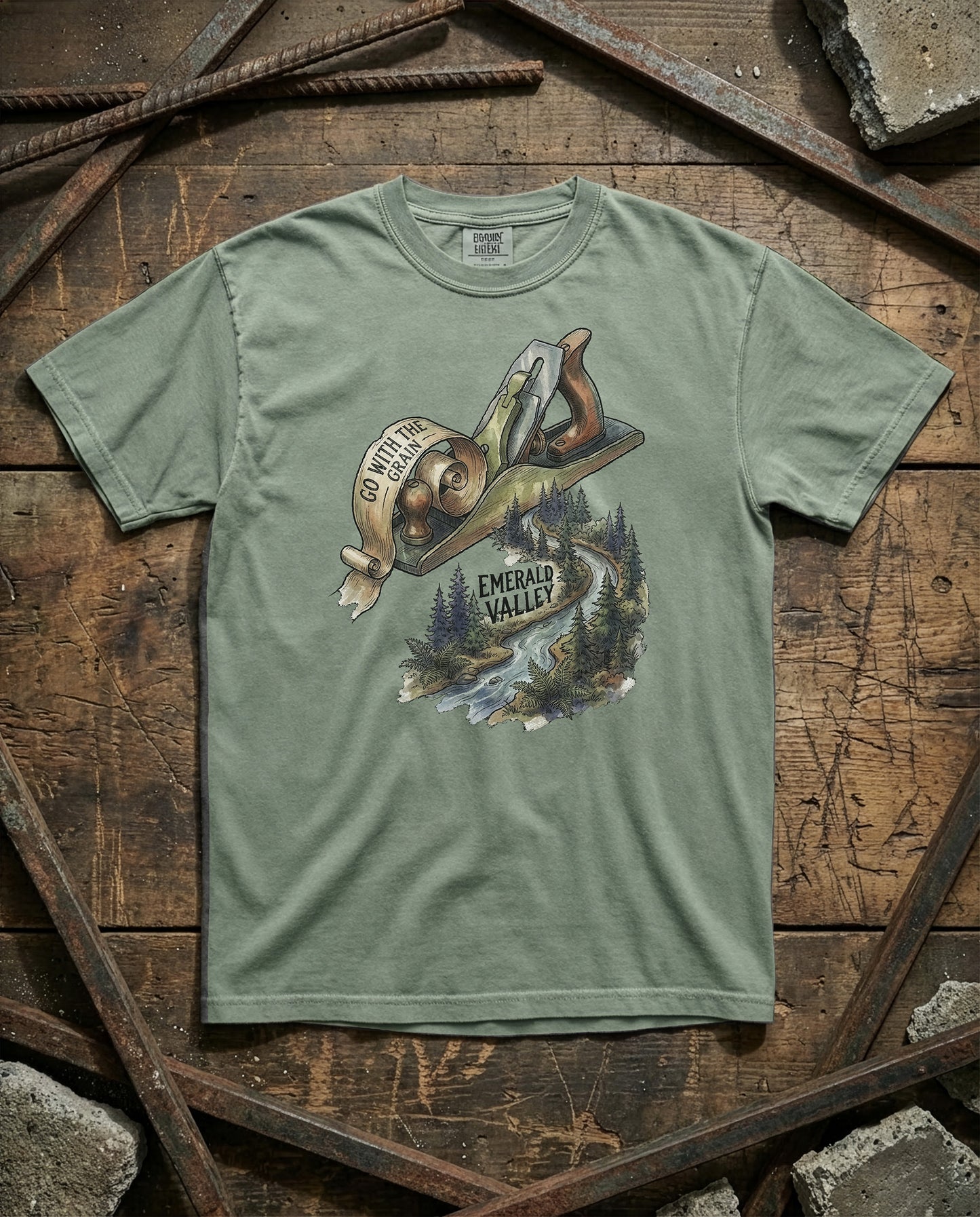 The Grain | Heavyweight Tee