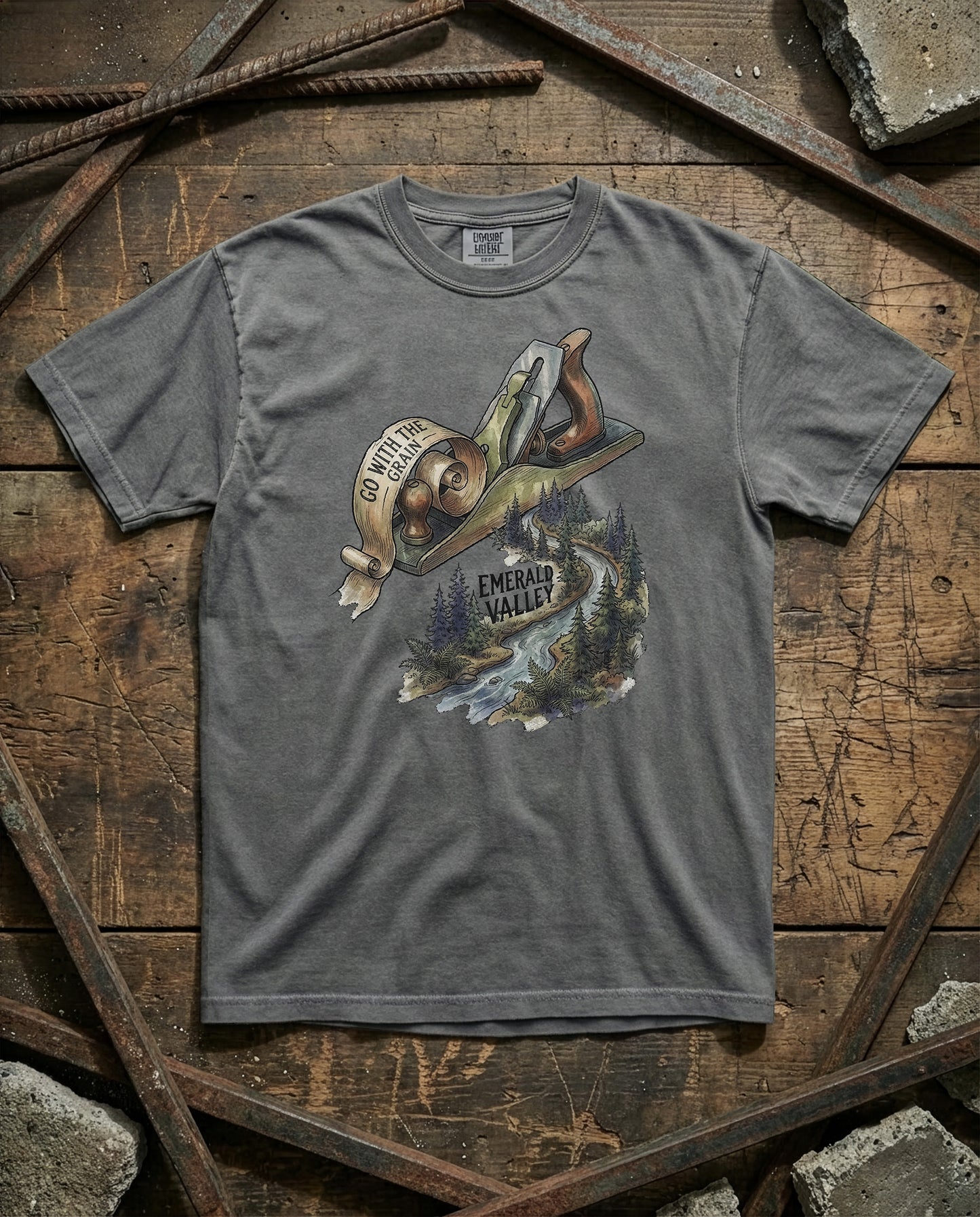 The Grain | Heavyweight Tee