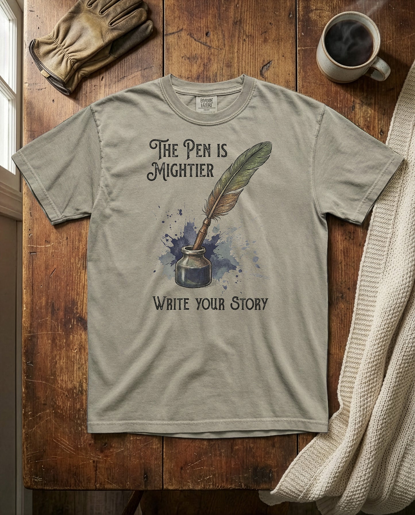 The Quill | Heavyweight Tee