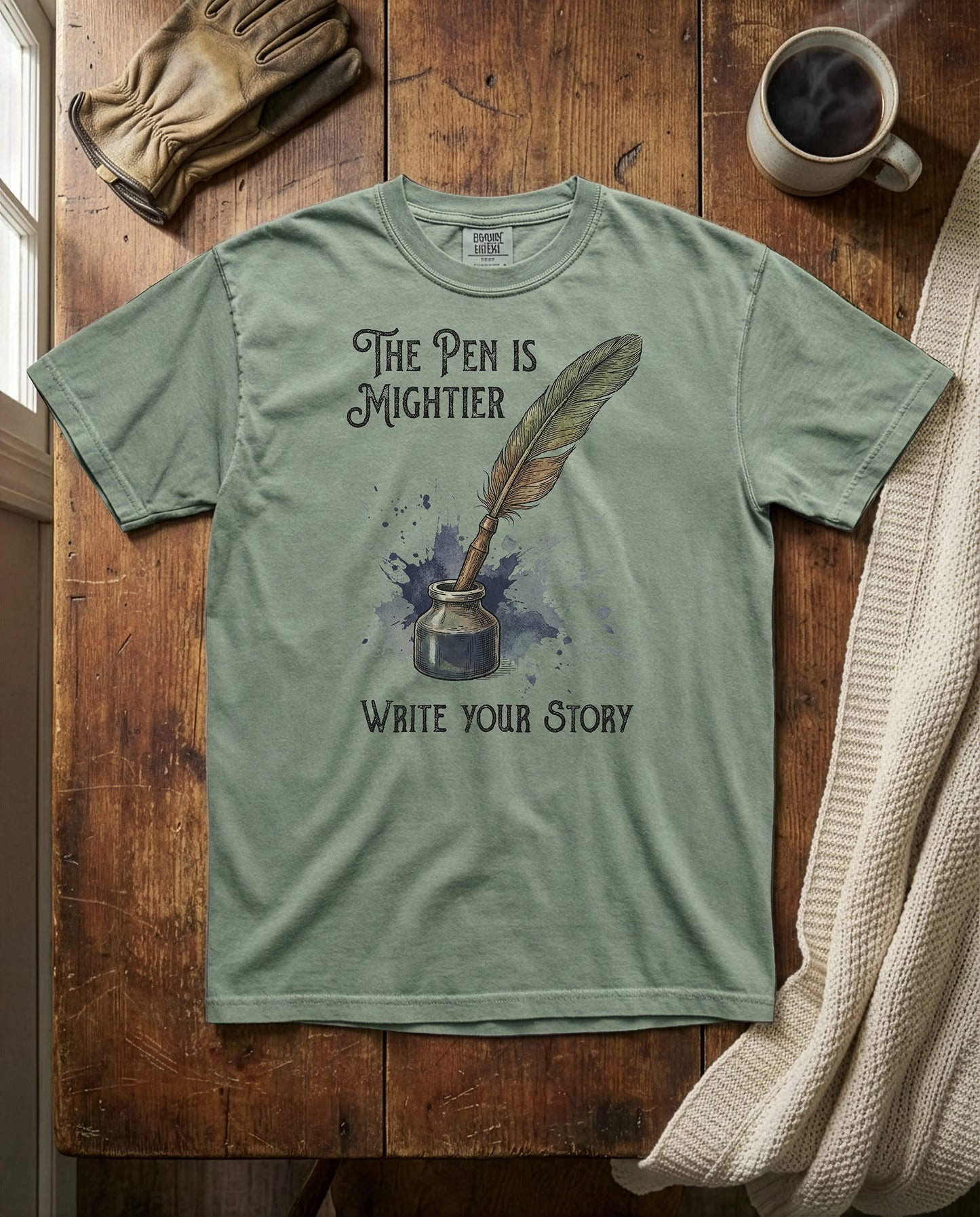 The Quill | Heavyweight Tee