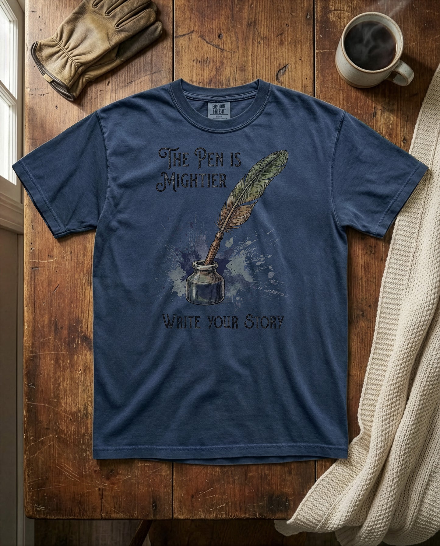 The Quill | Heavyweight Tee