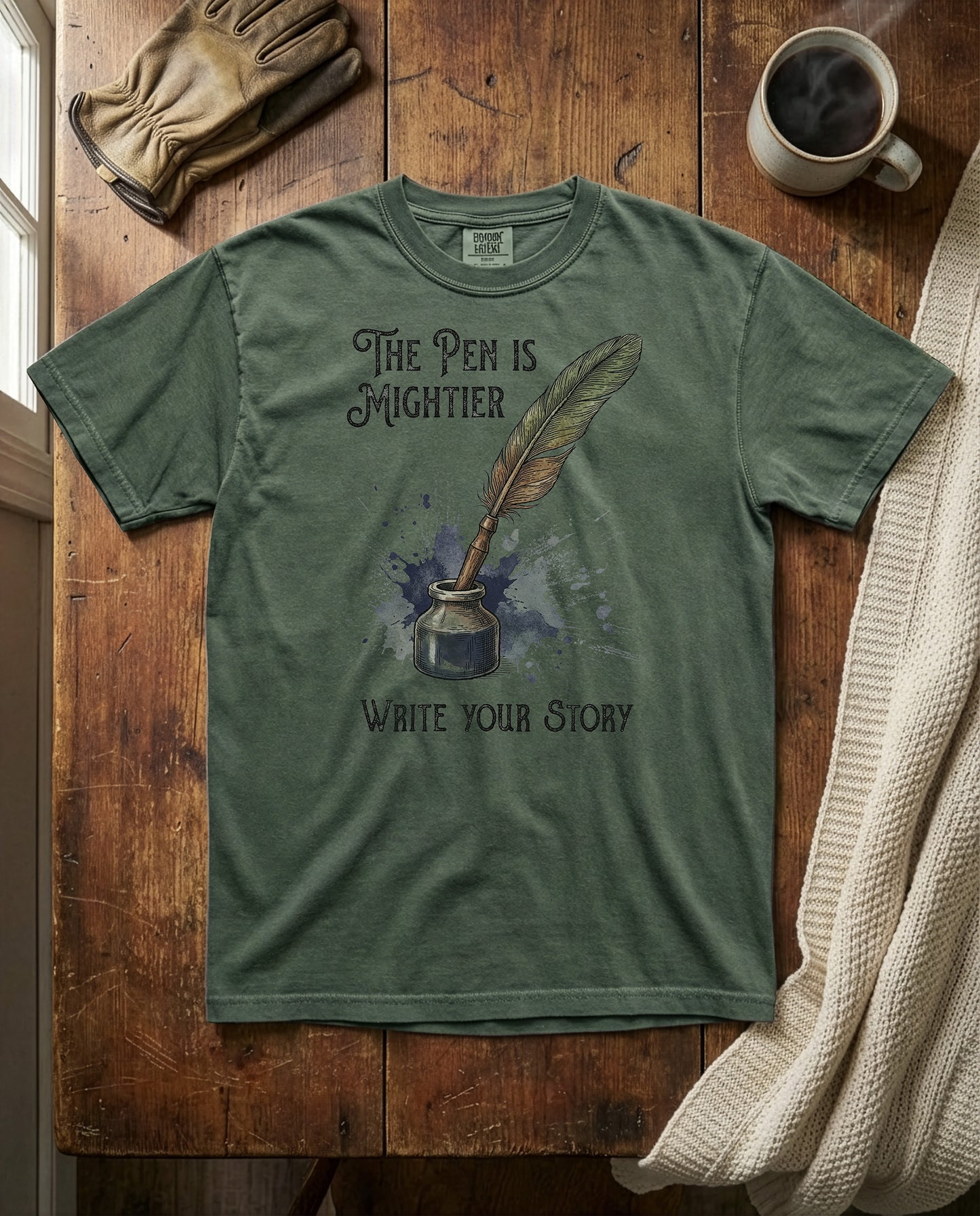 The Quill | Heavyweight Tee