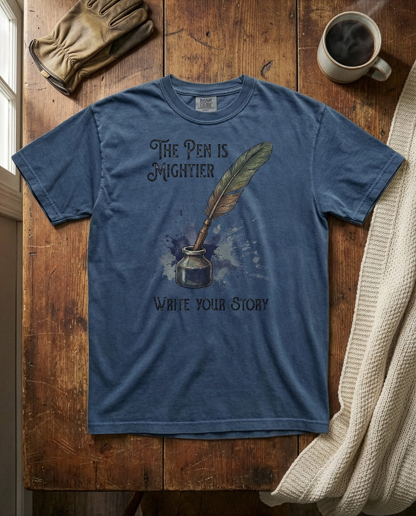 The Quill | Heavyweight Tee