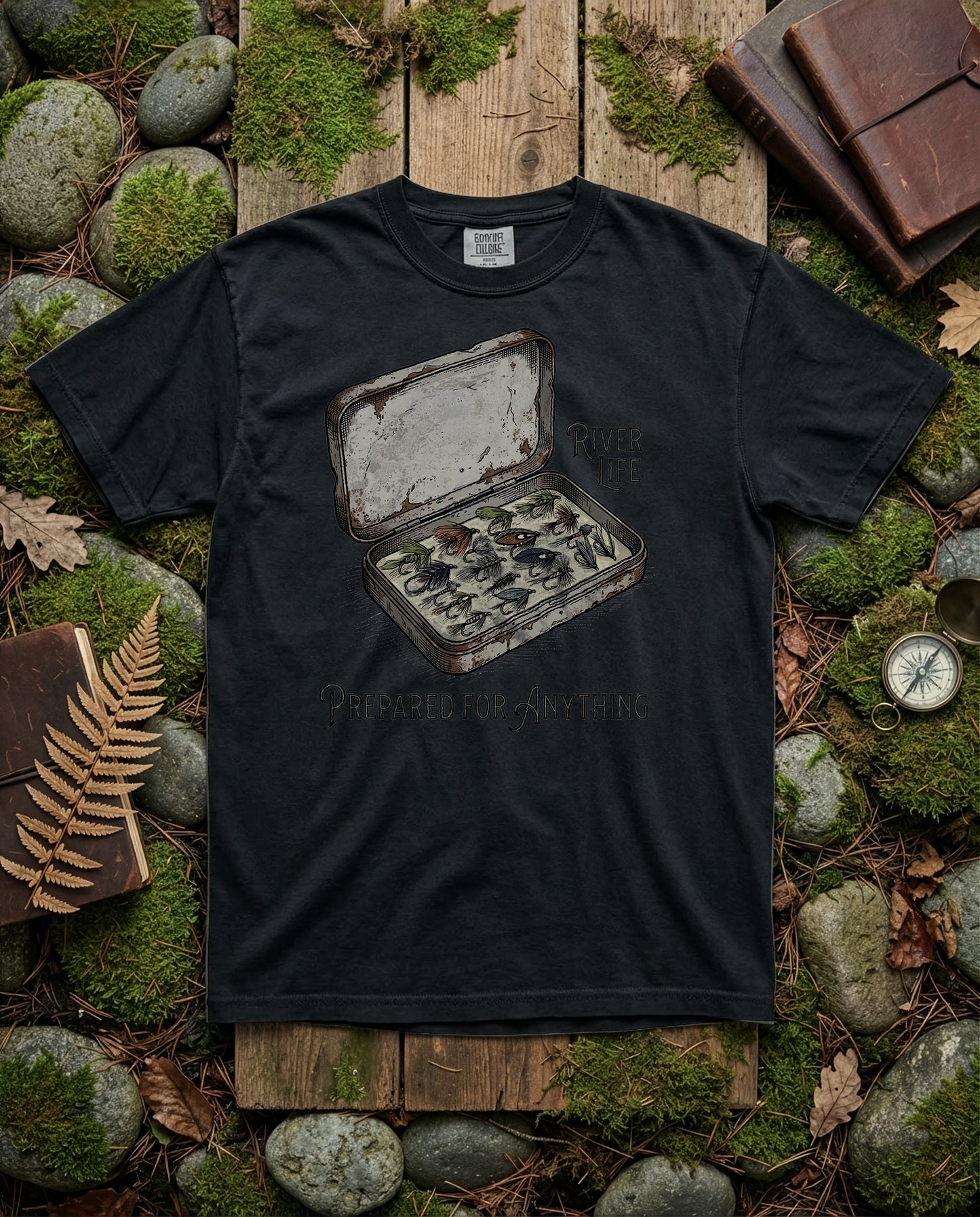 The Fly Box | Heavyweight Tee