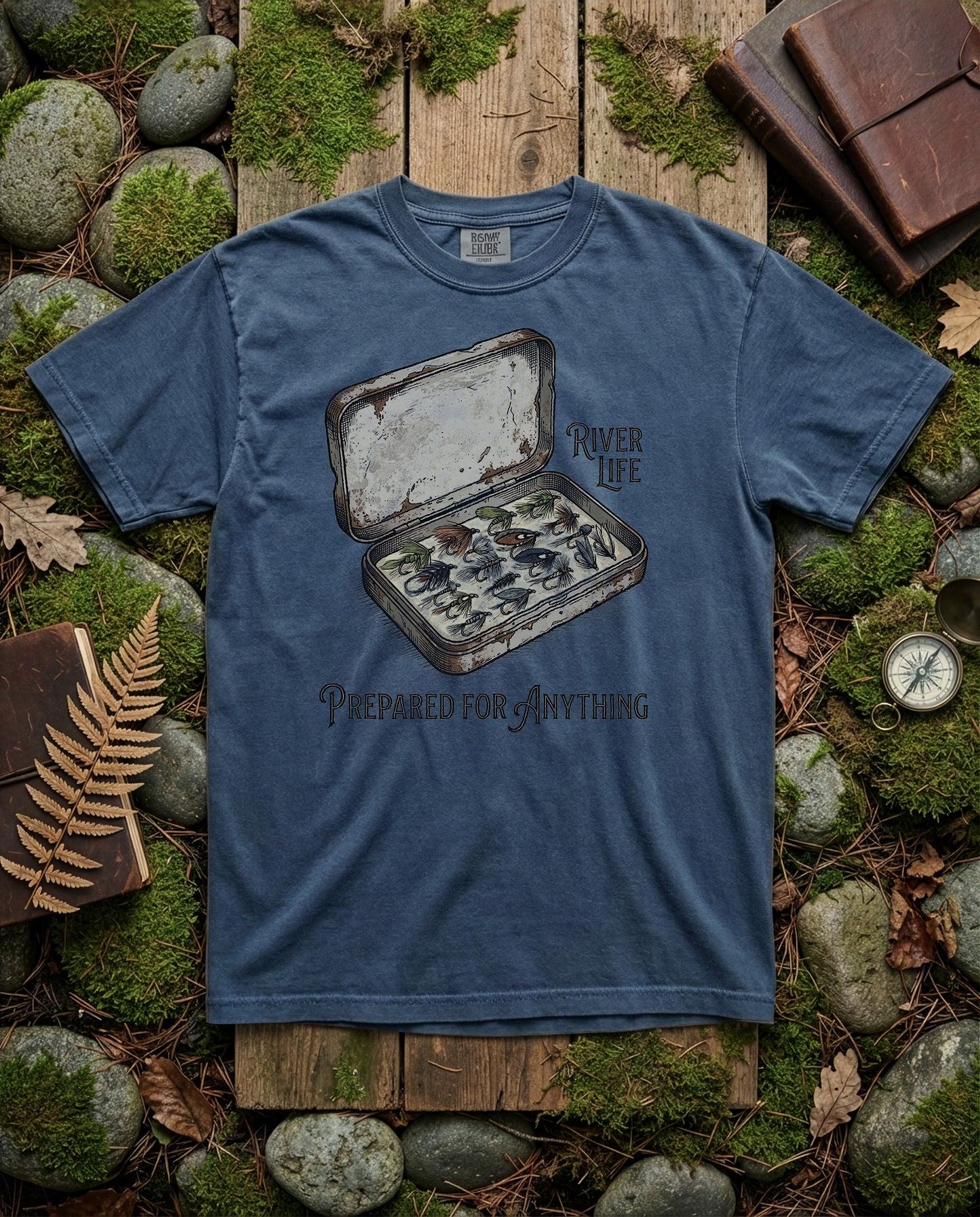 The Fly Box | Heavyweight Tee