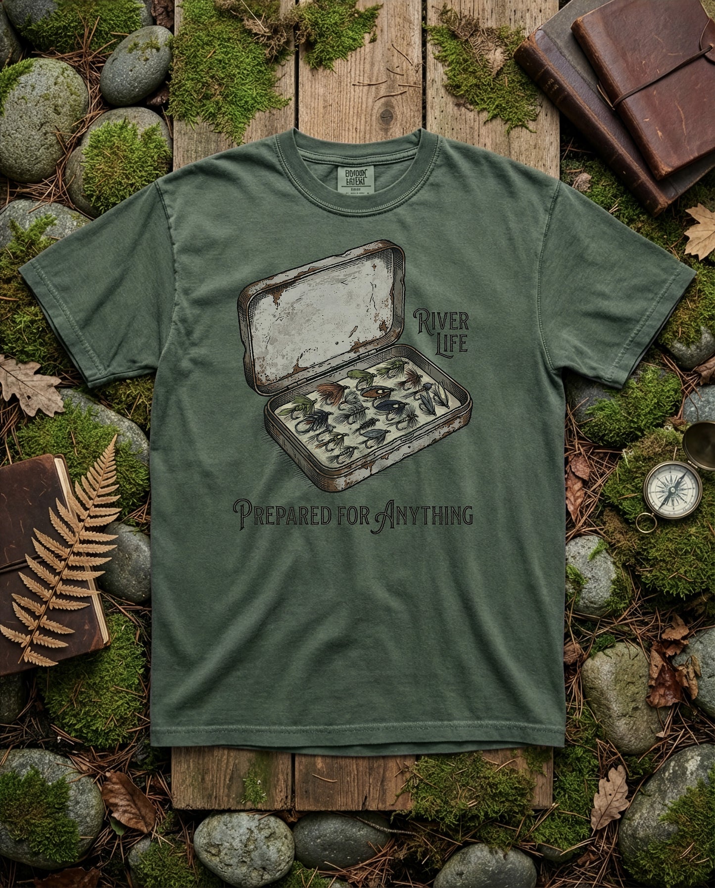 The Fly Box | Heavyweight Tee