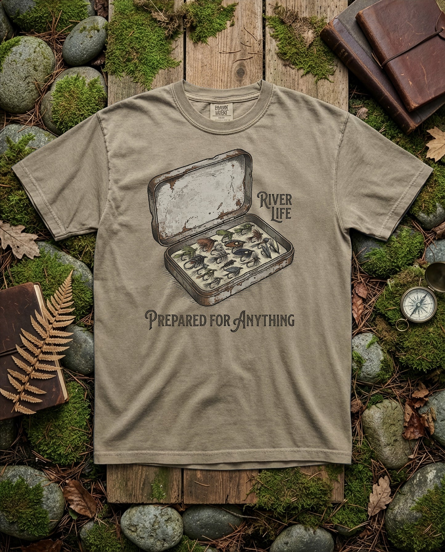 The Fly Box | Heavyweight Tee