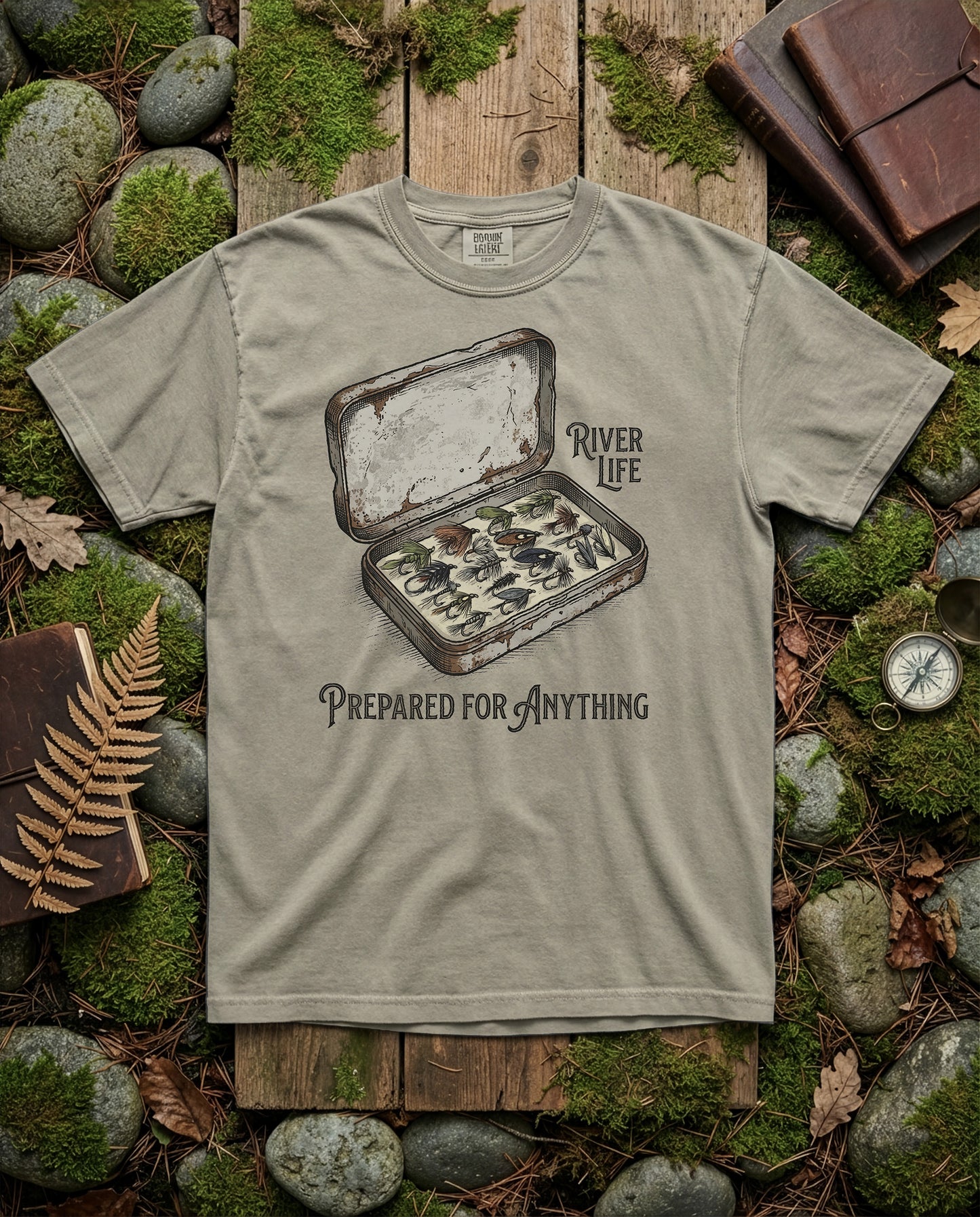 The Fly Box | Heavyweight Tee