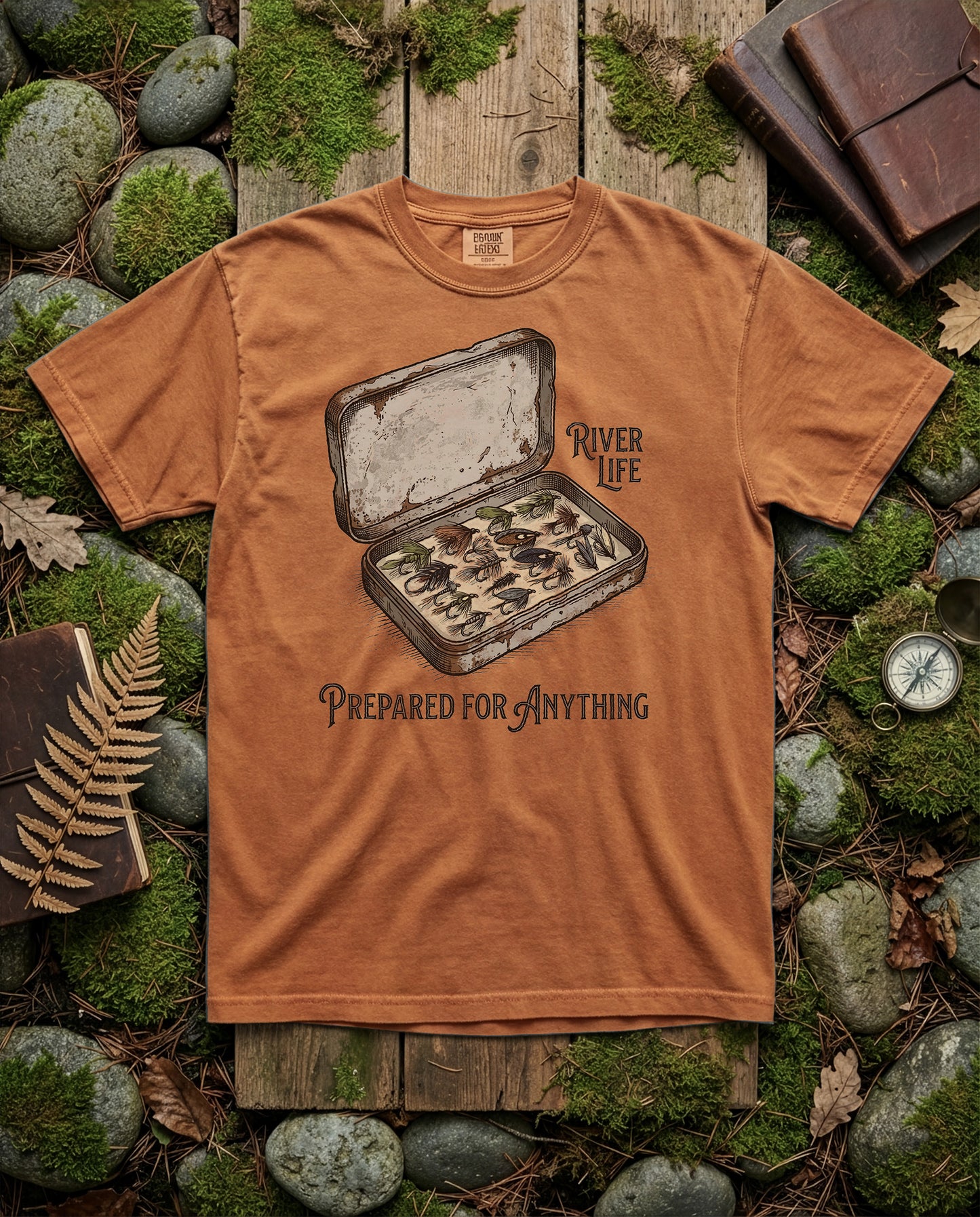 The Fly Box | Heavyweight Tee