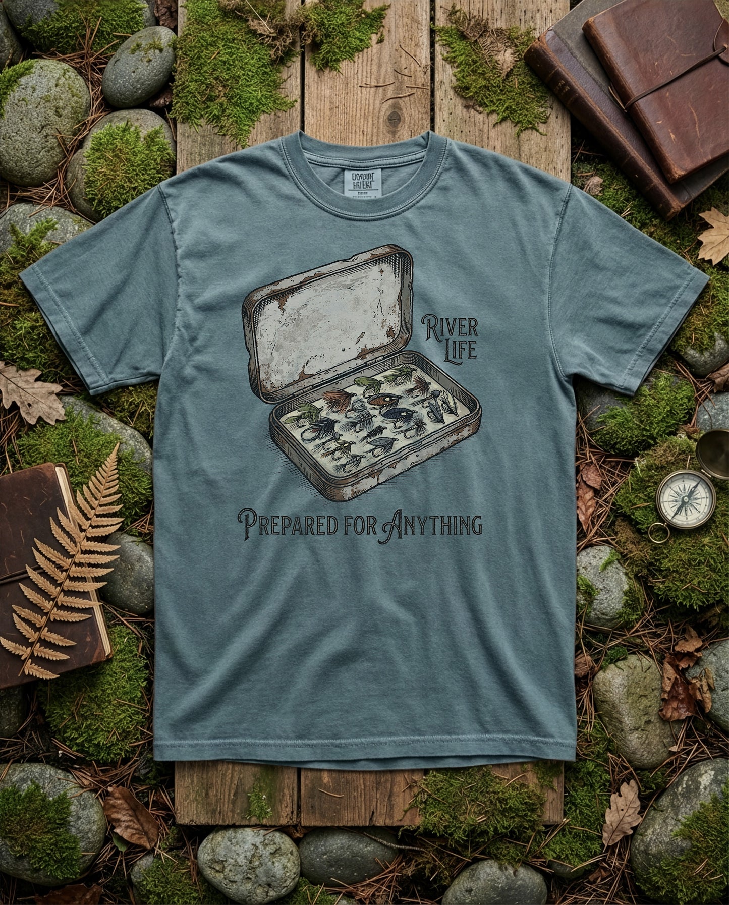 The Fly Box | Heavyweight Tee