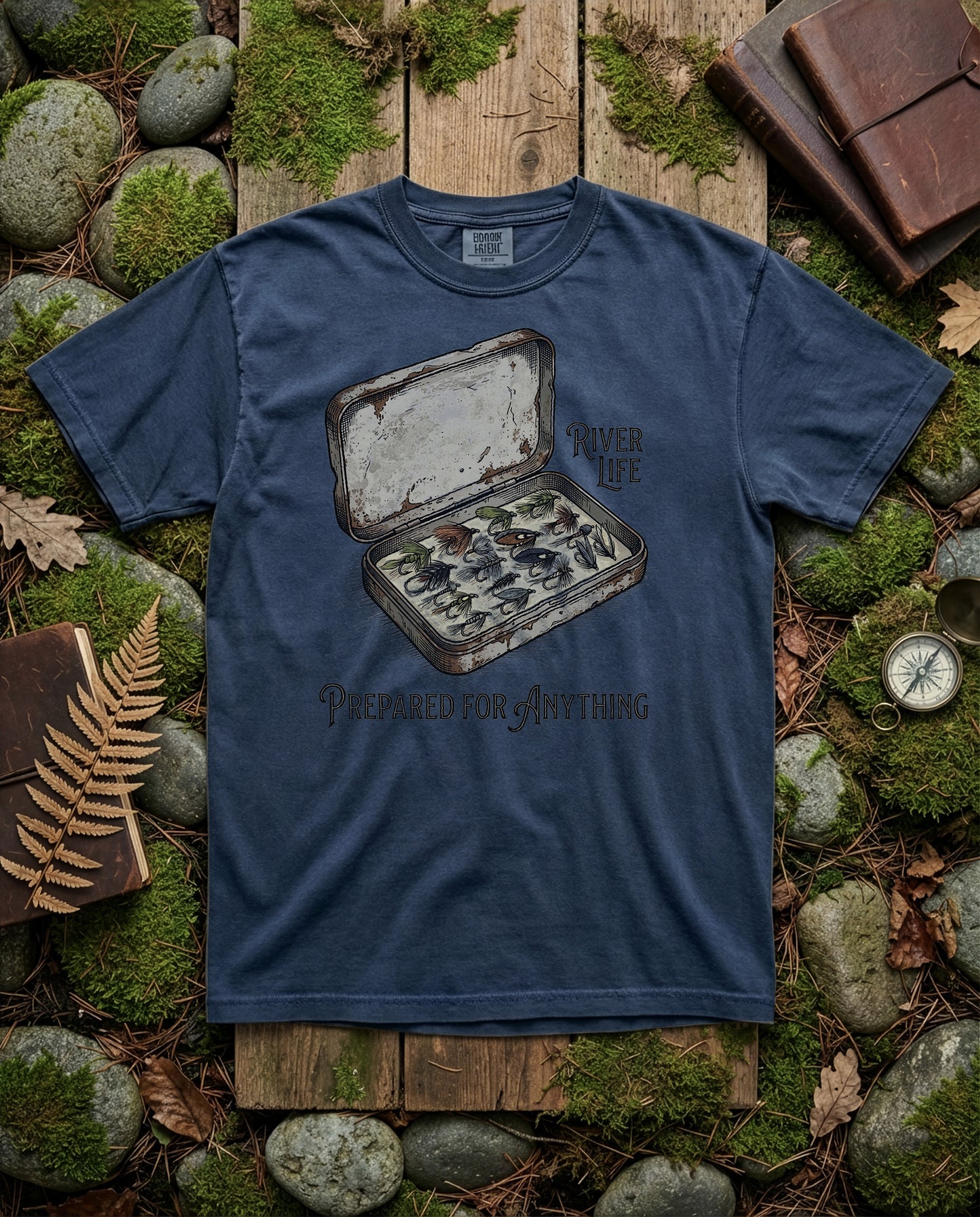 The Fly Box | Heavyweight Tee