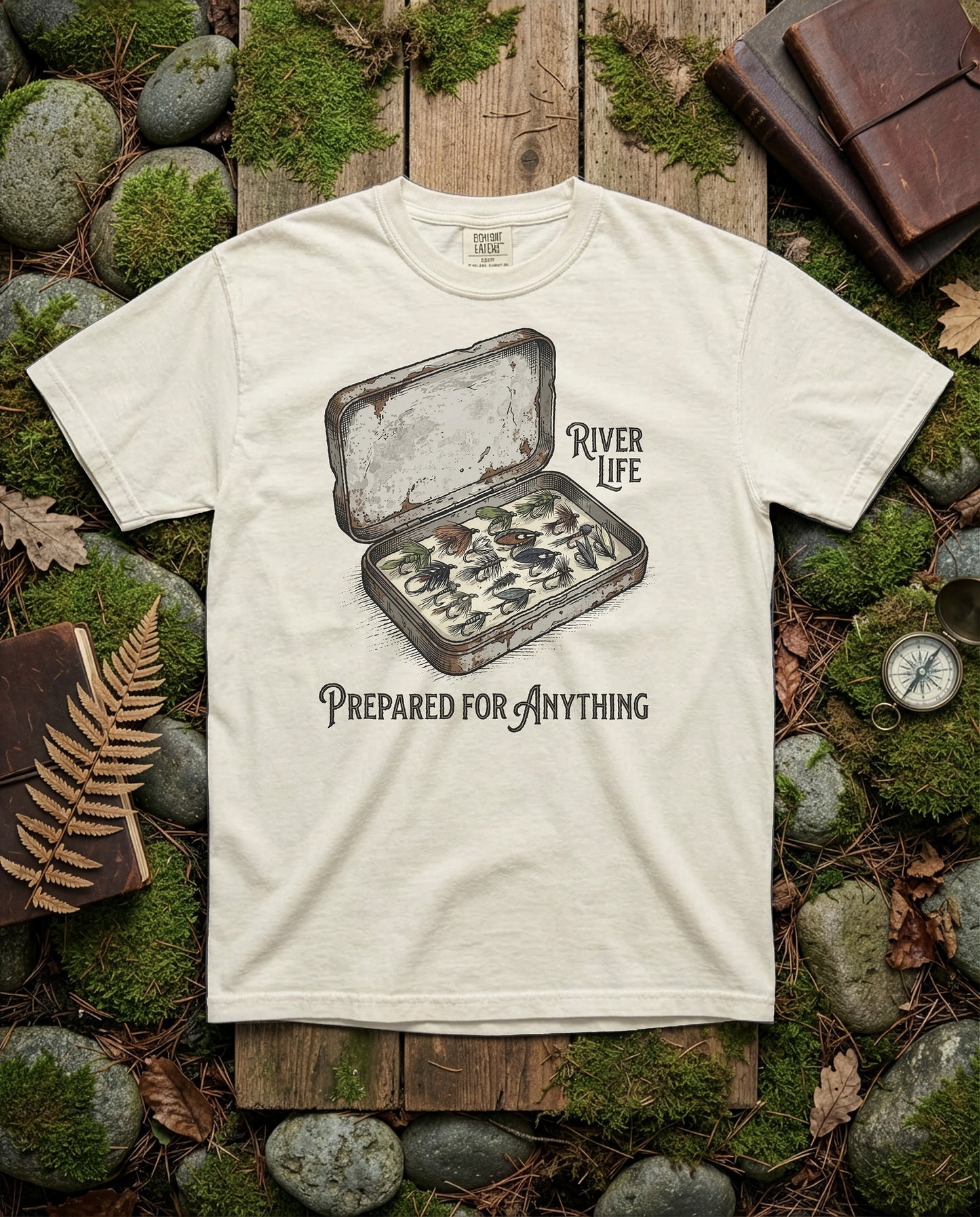 The Fly Box | Heavyweight Tee