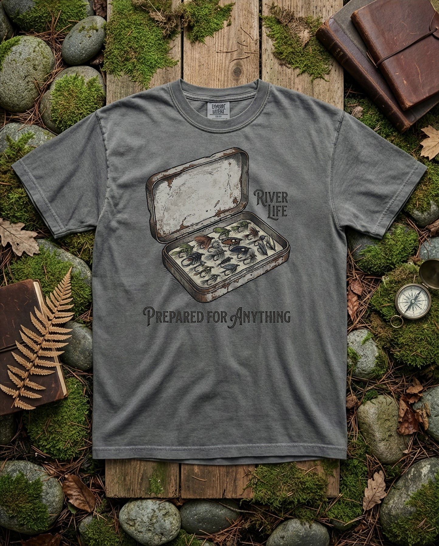 The Fly Box | Heavyweight Tee