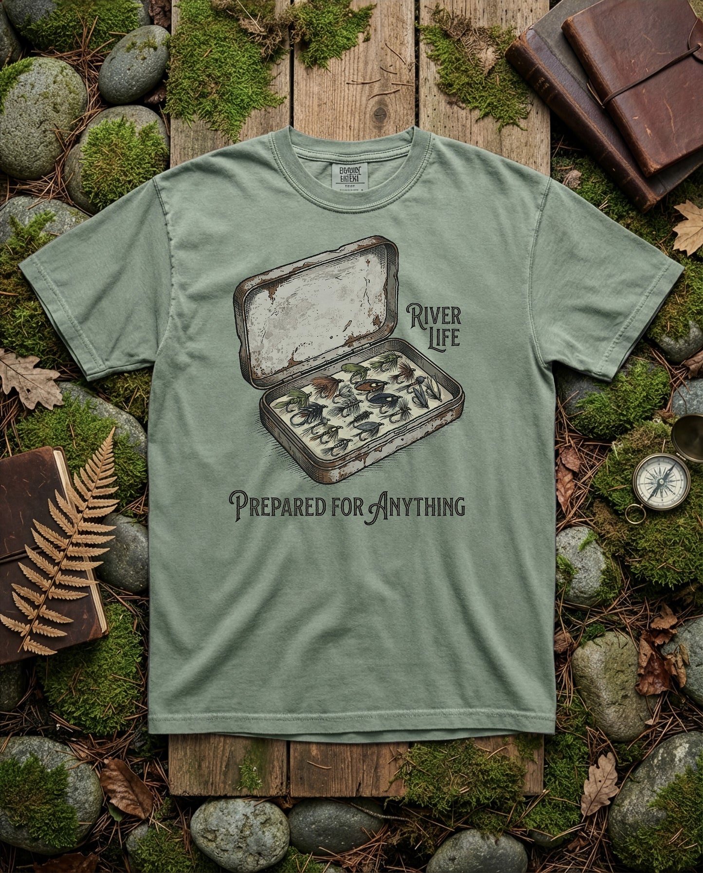 The Fly Box | Heavyweight Tee