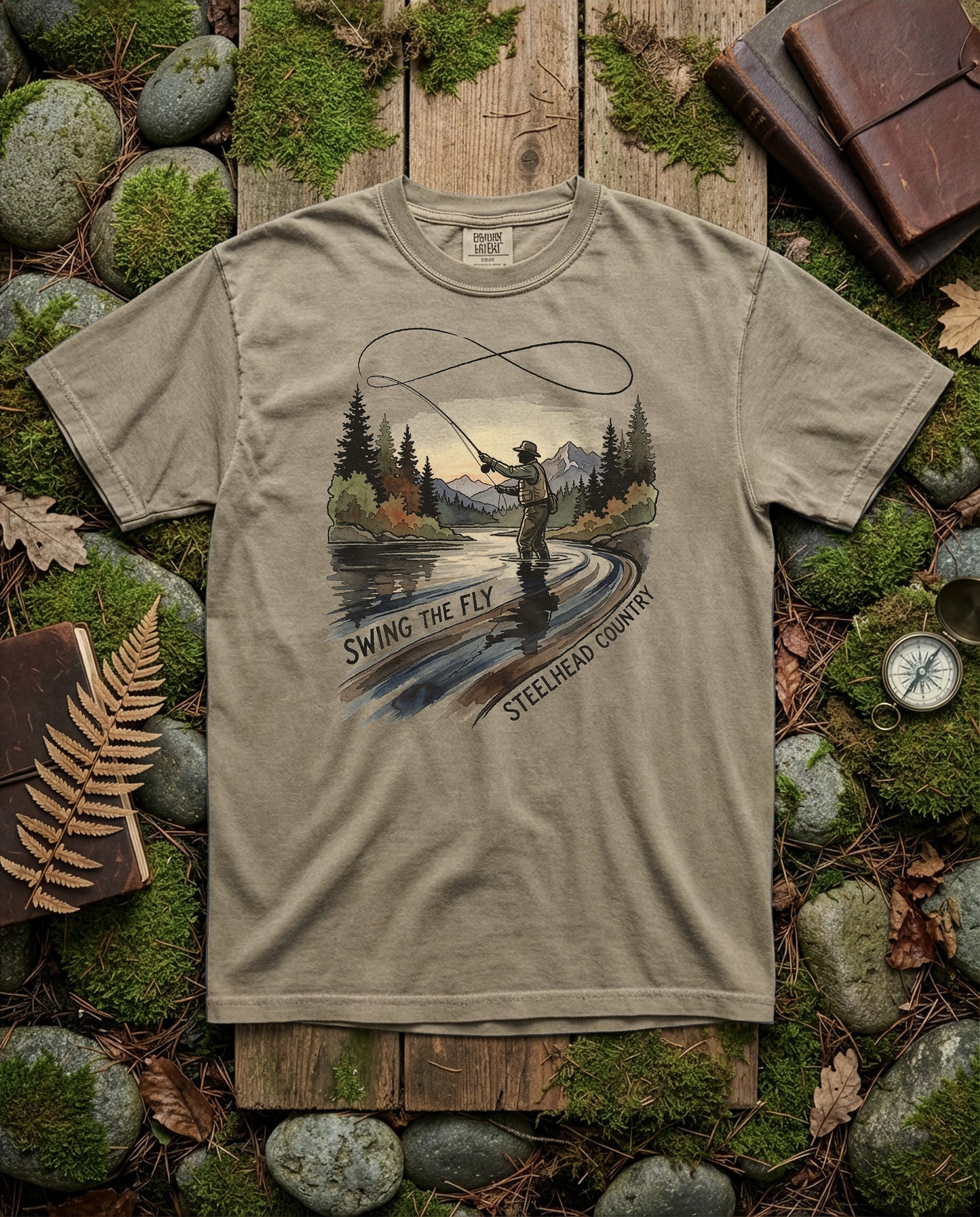 Spey Cast | Heavyweight Tee