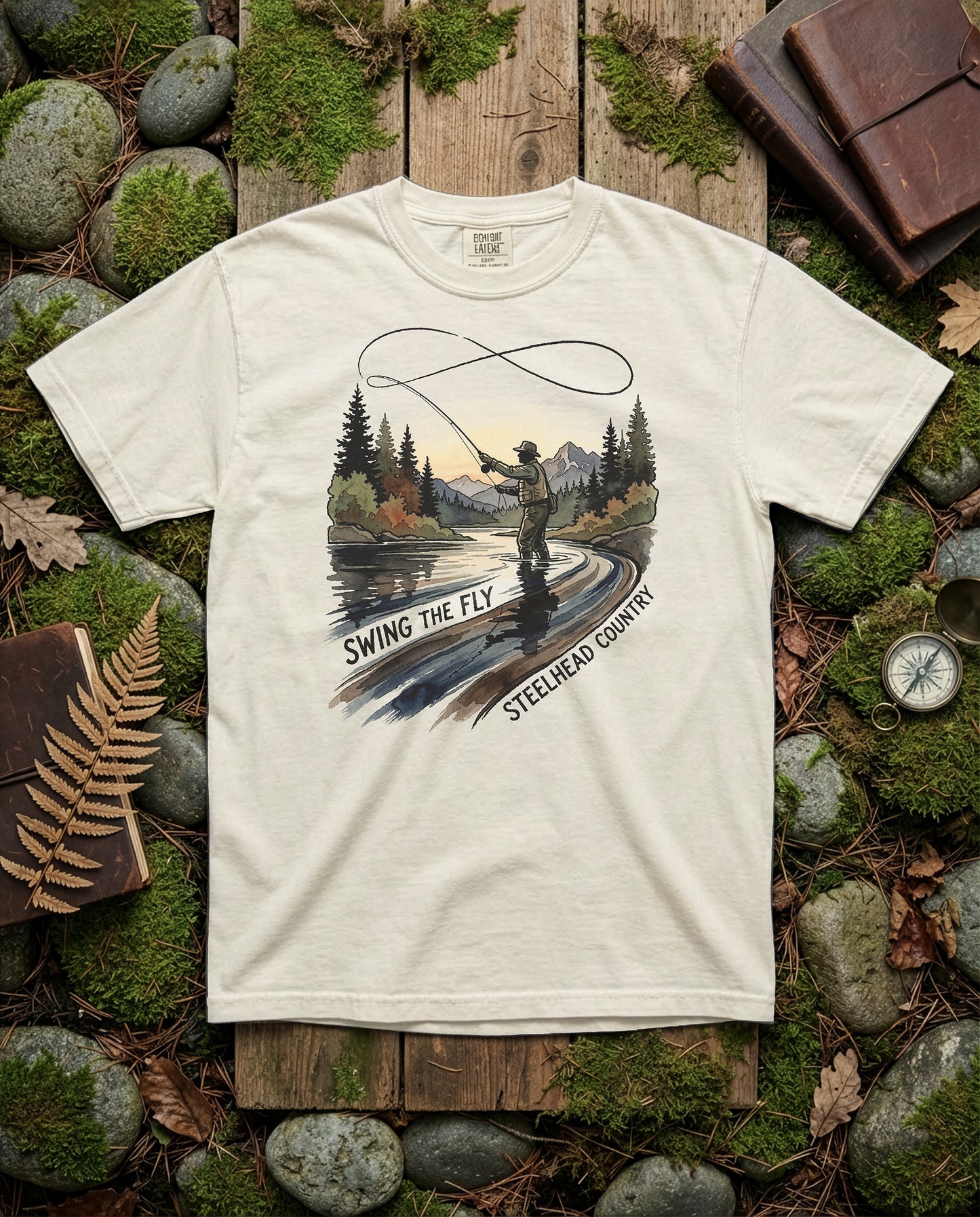 Spey Cast | Heavyweight Tee