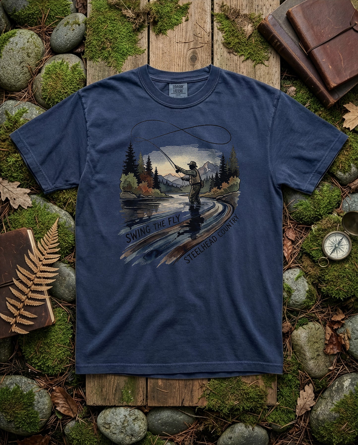 Spey Cast | Heavyweight Tee