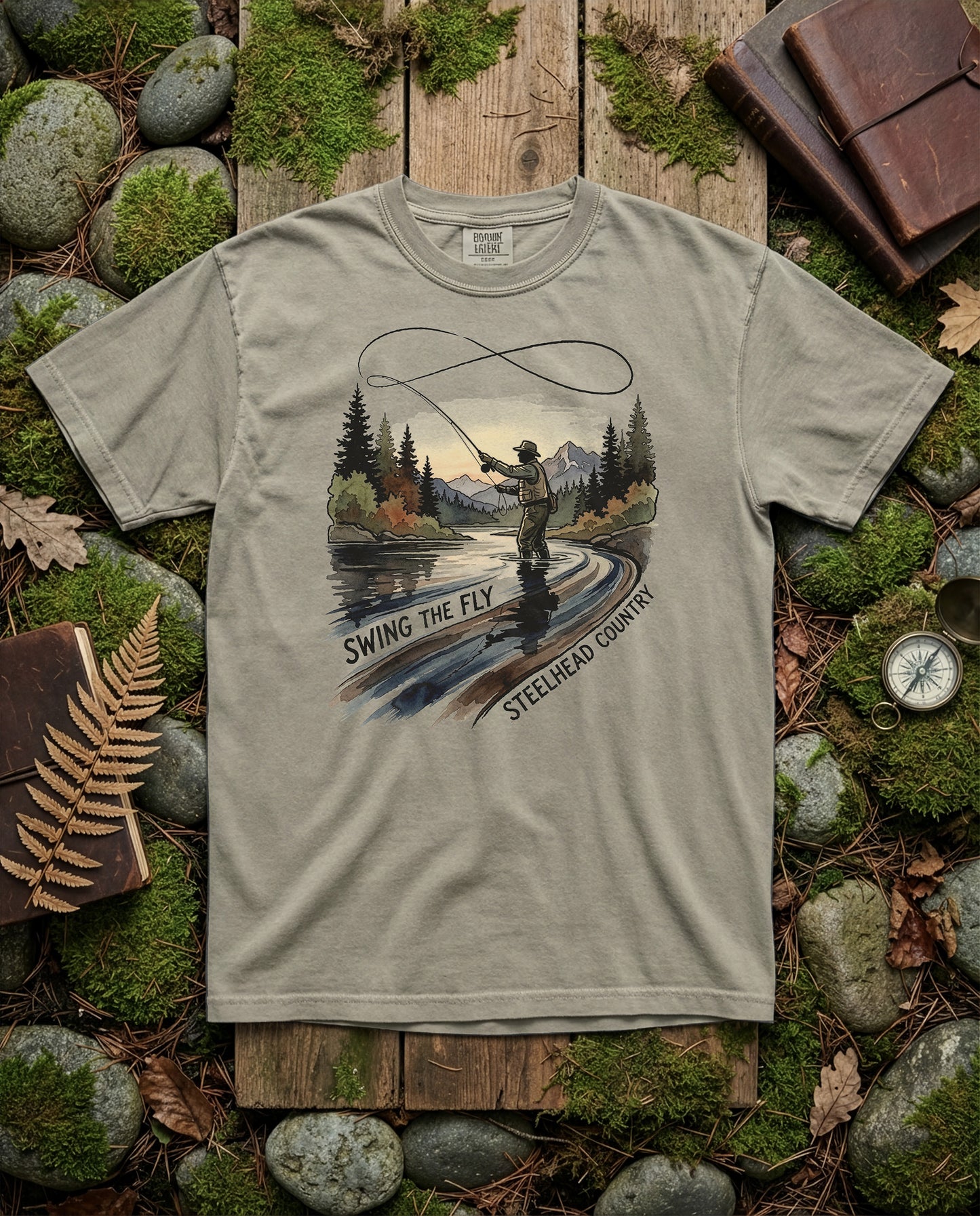 Spey Cast | Heavyweight Tee