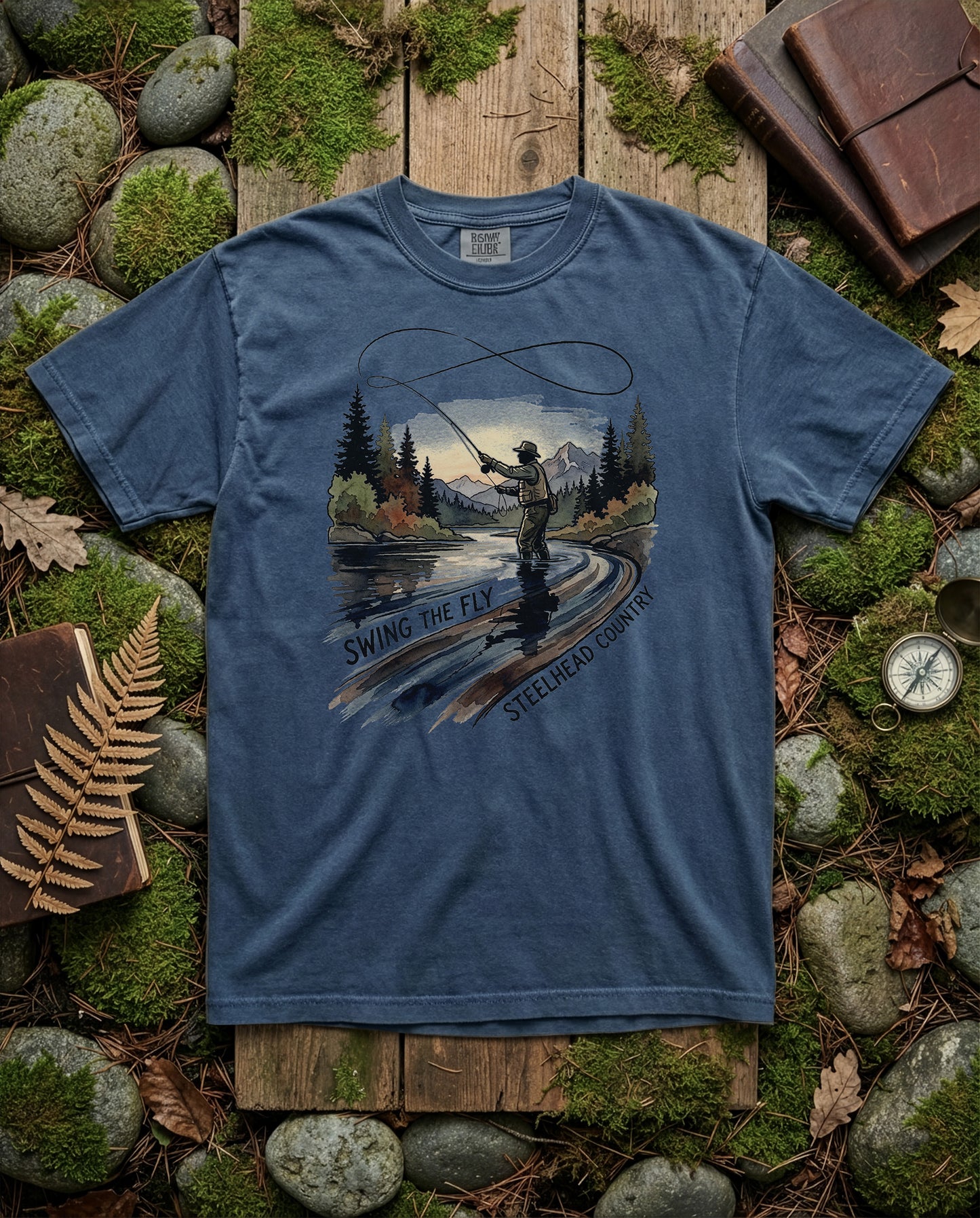 Spey Cast | Heavyweight Tee