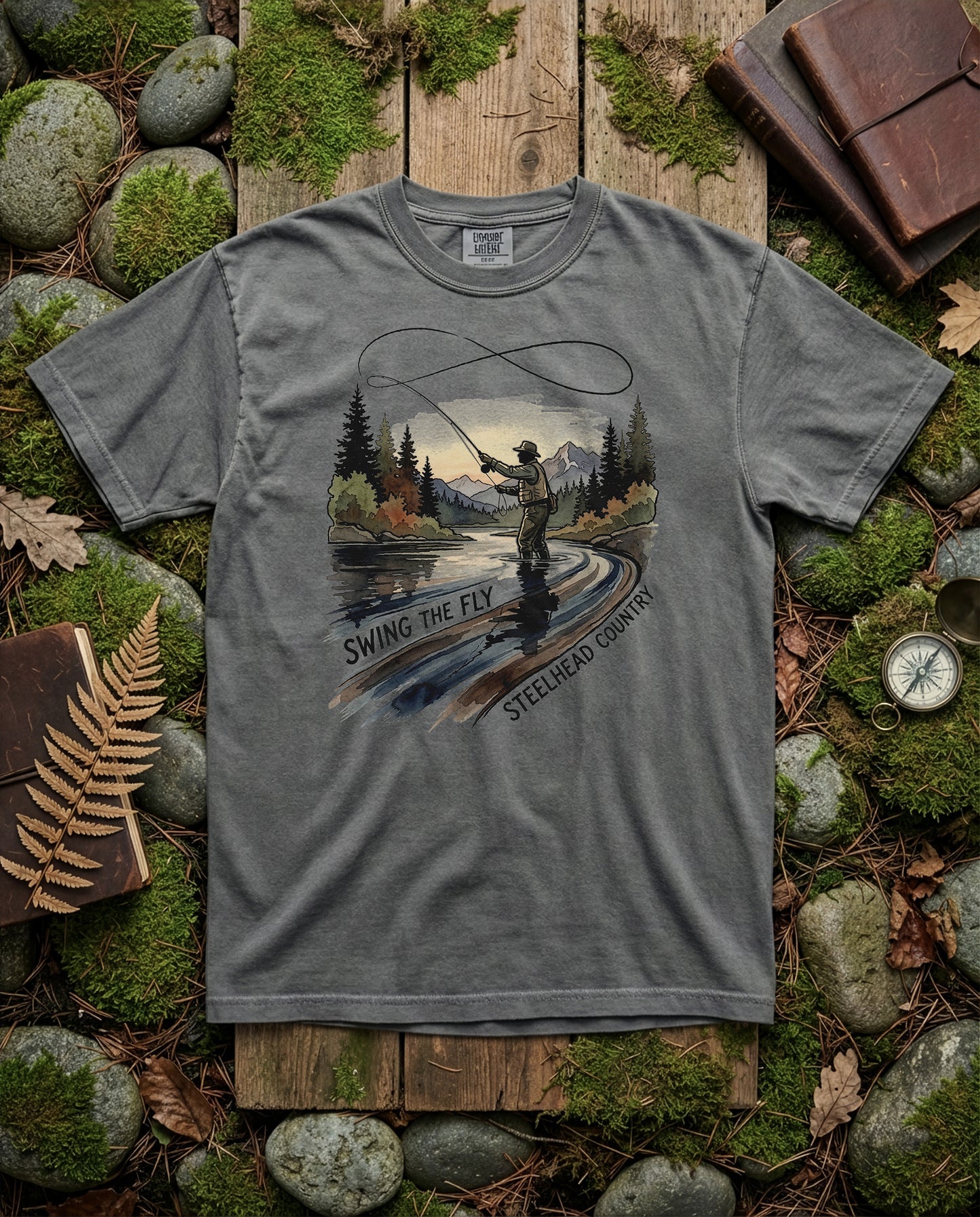 Spey Cast | Heavyweight Tee