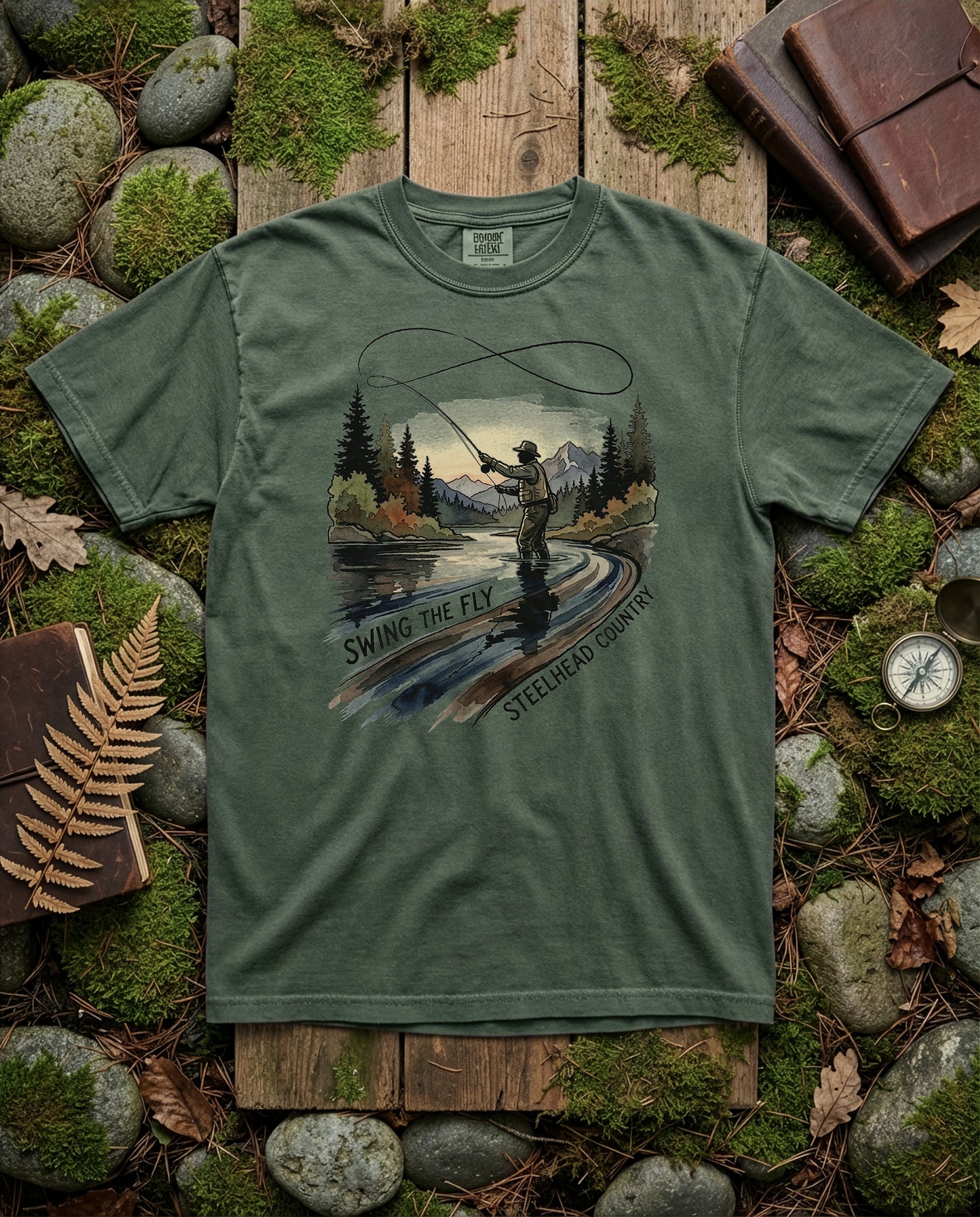 Spey Cast | Heavyweight Tee