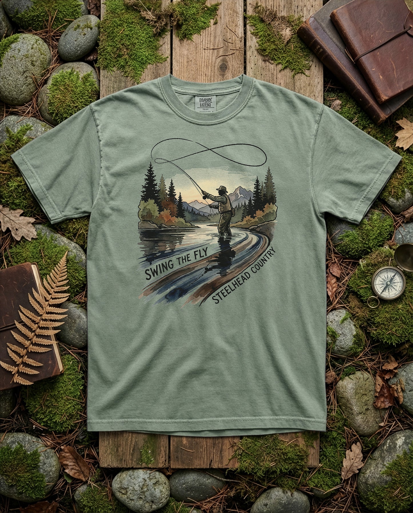 Spey Cast | Heavyweight Tee