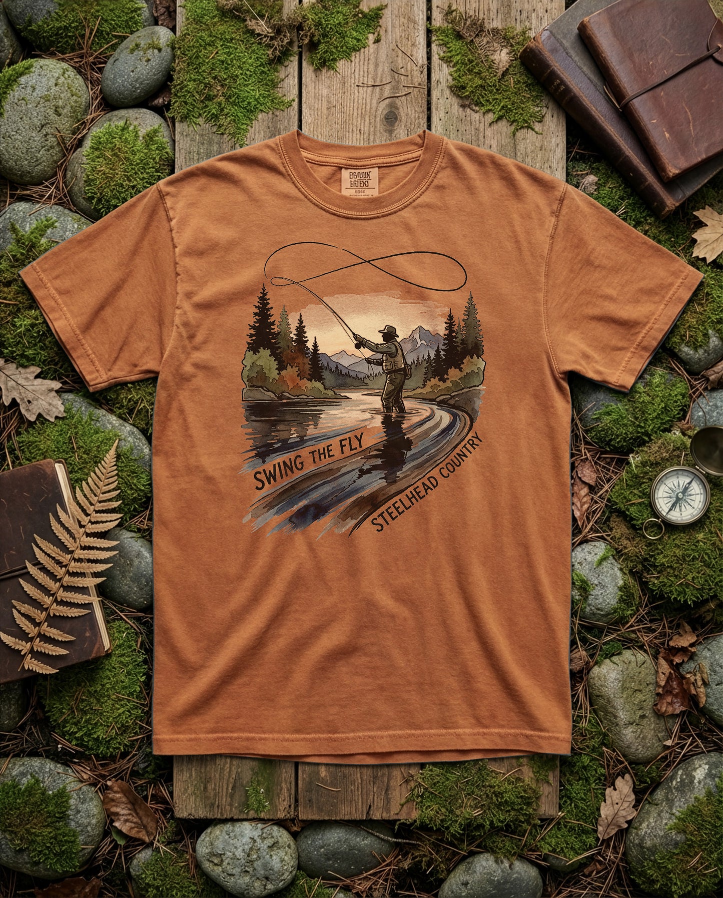 Spey Cast | Heavyweight Tee