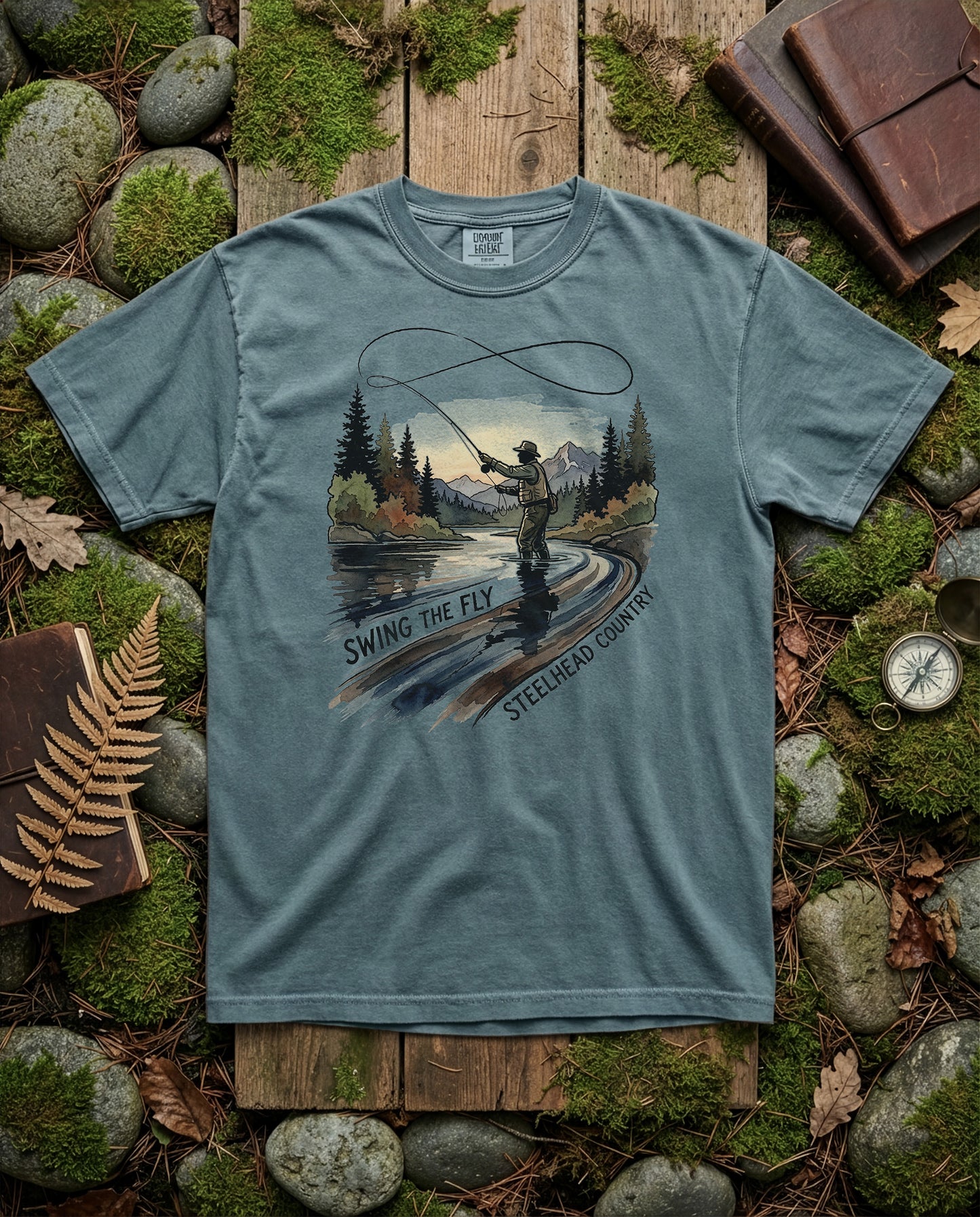 Spey Cast | Heavyweight Tee