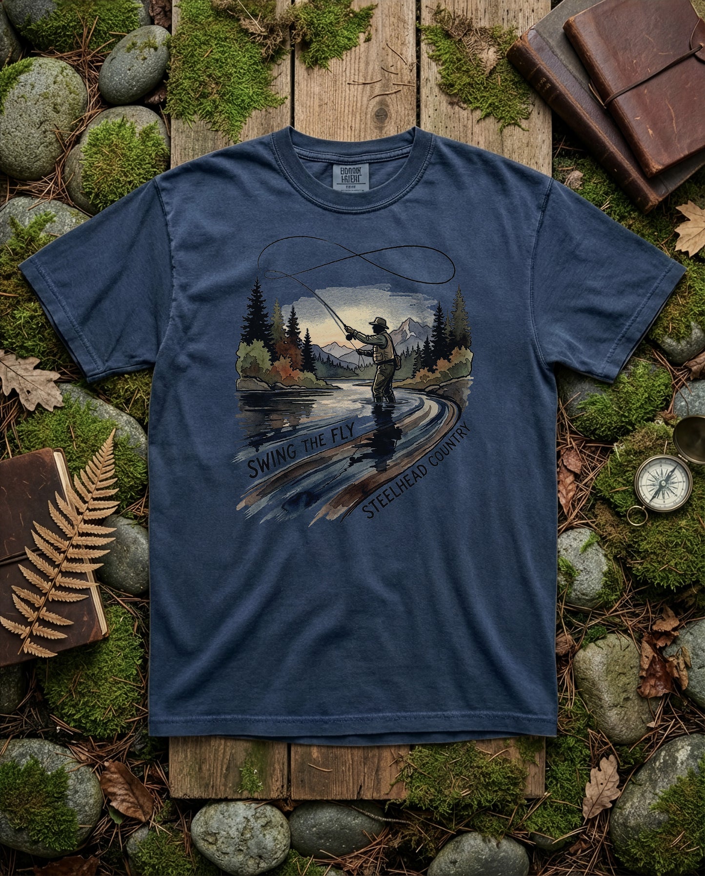 Spey Cast | Heavyweight Tee