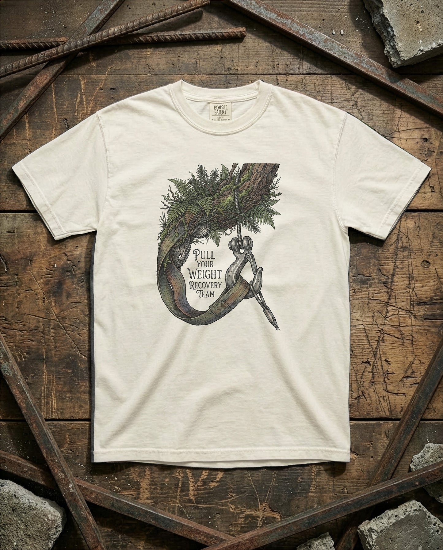 The Winch | Heavyweight Tee