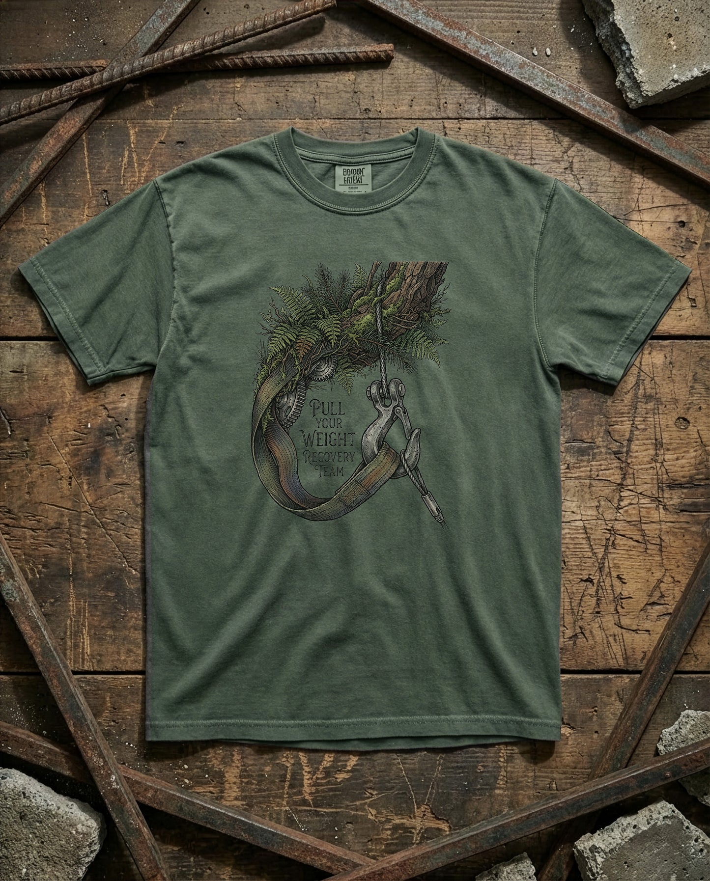 The Winch | Heavyweight Tee