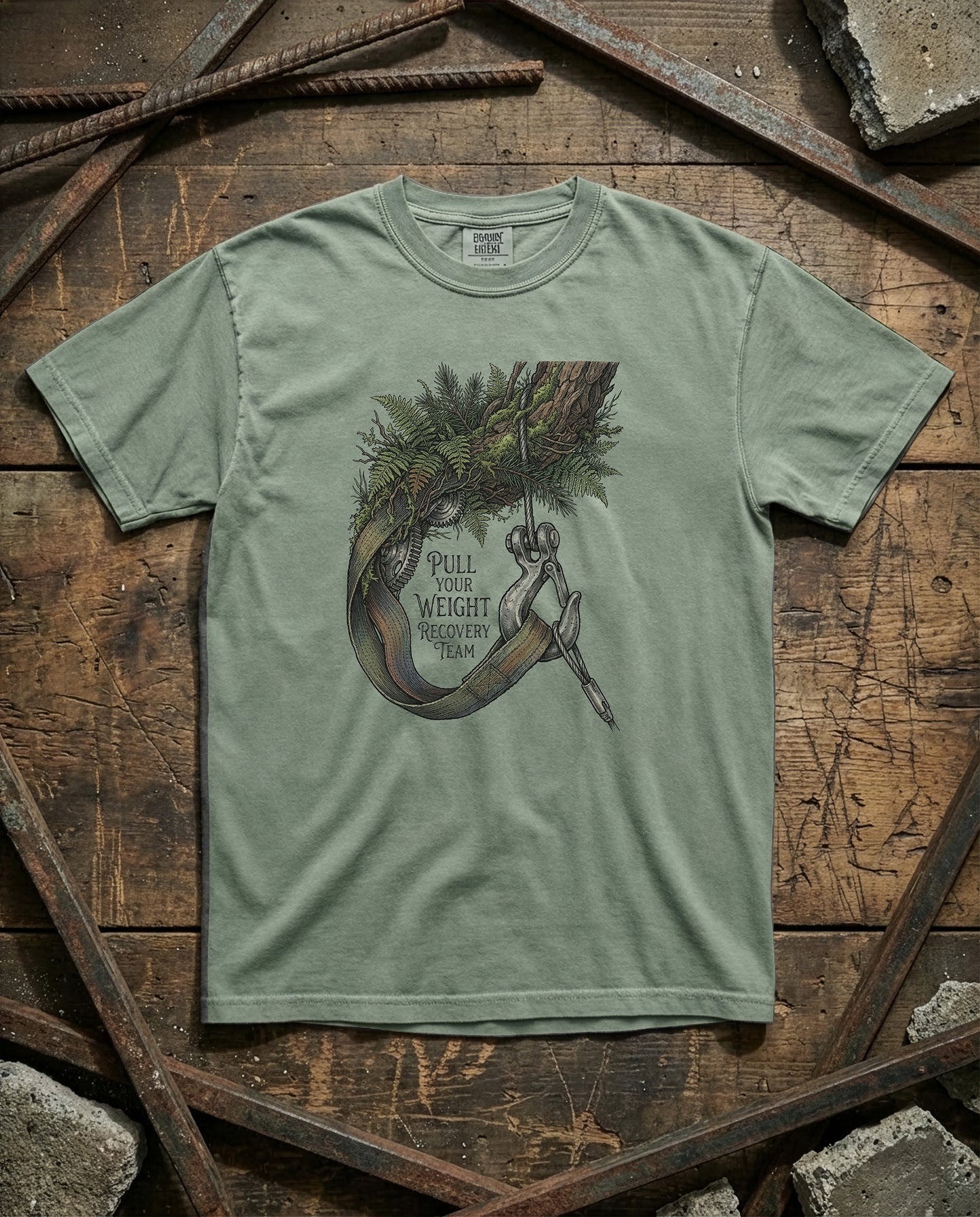 The Winch | Heavyweight Tee