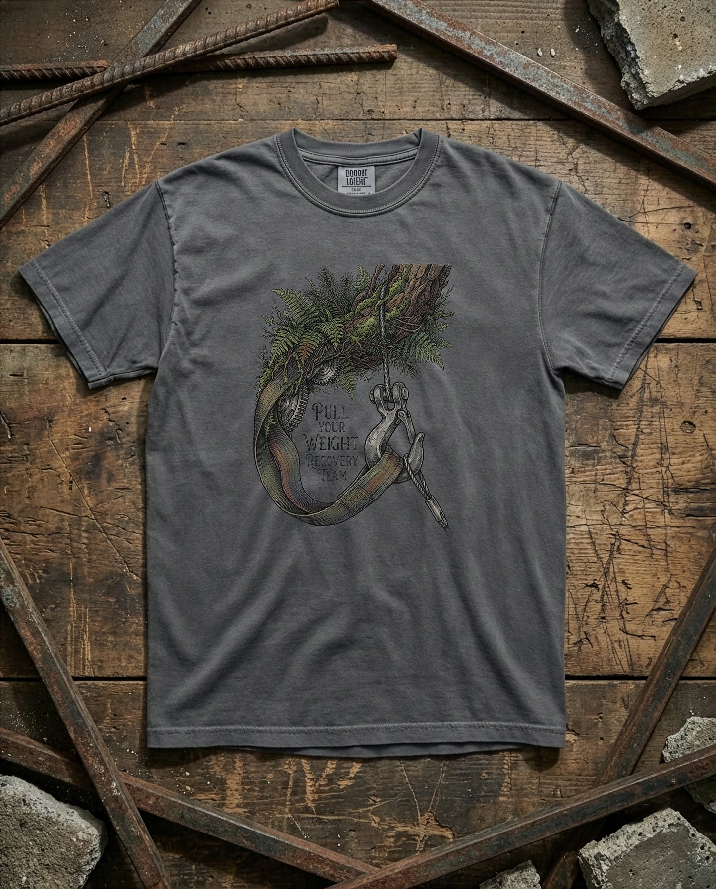 The Winch | Heavyweight Tee