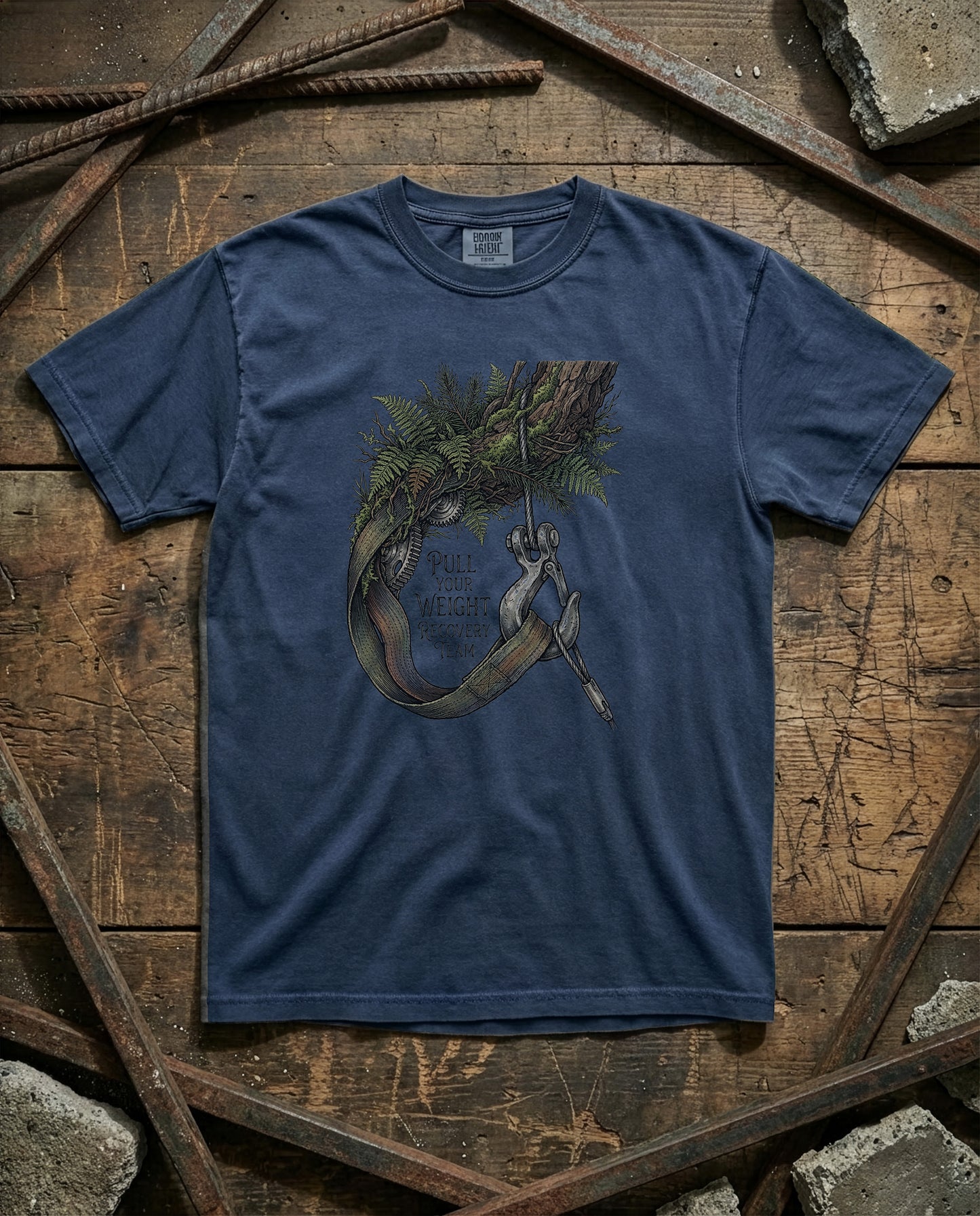 The Winch | Heavyweight Tee