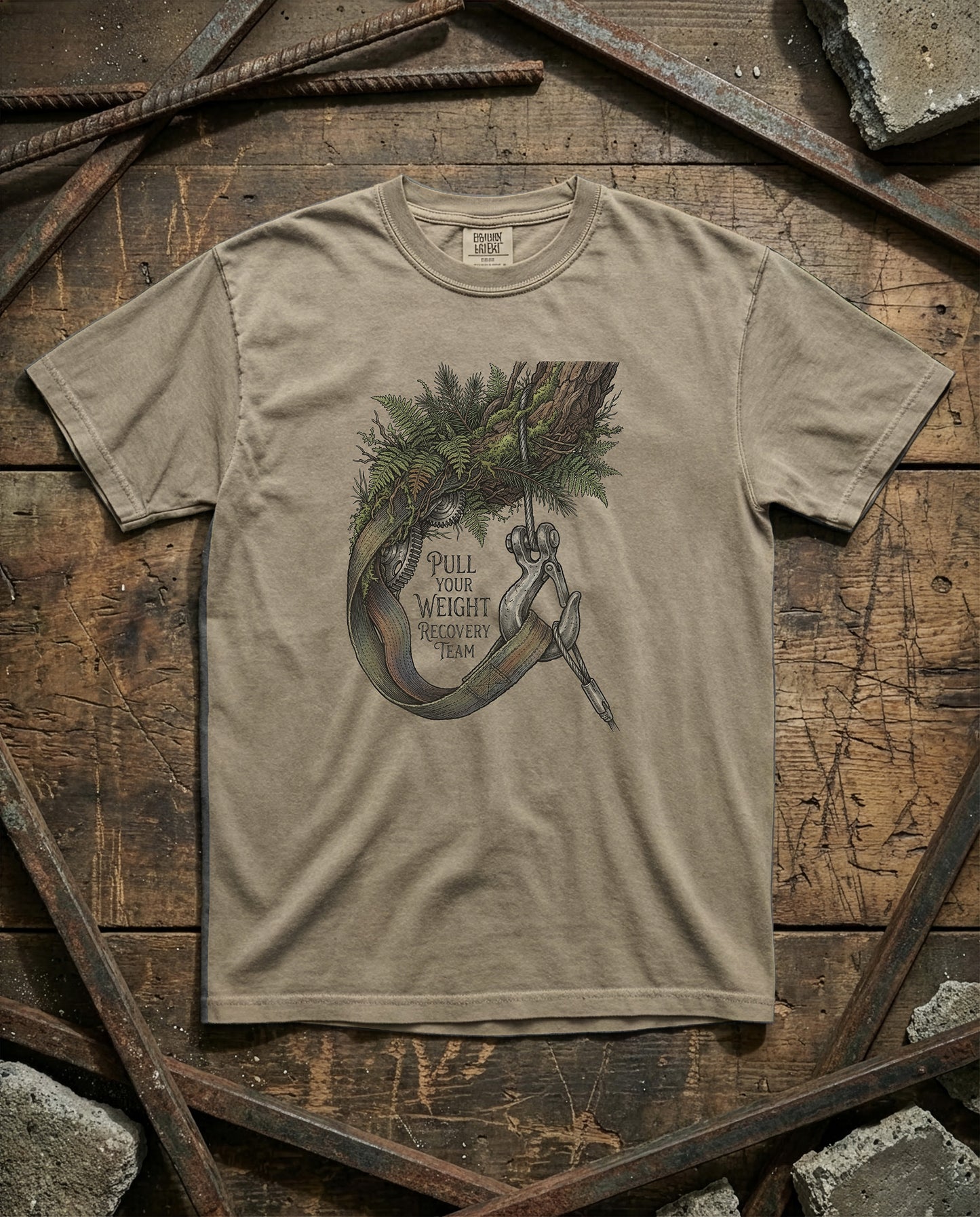 The Winch | Heavyweight Tee