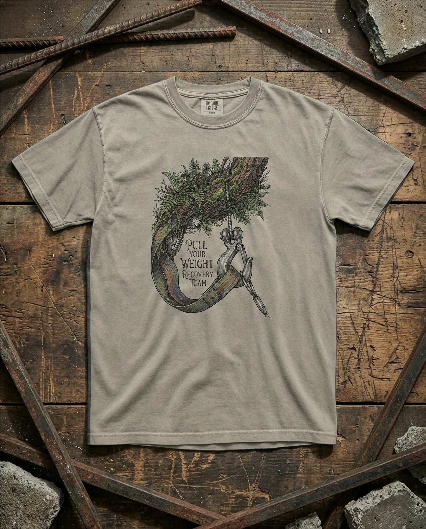 The Winch | Heavyweight Tee