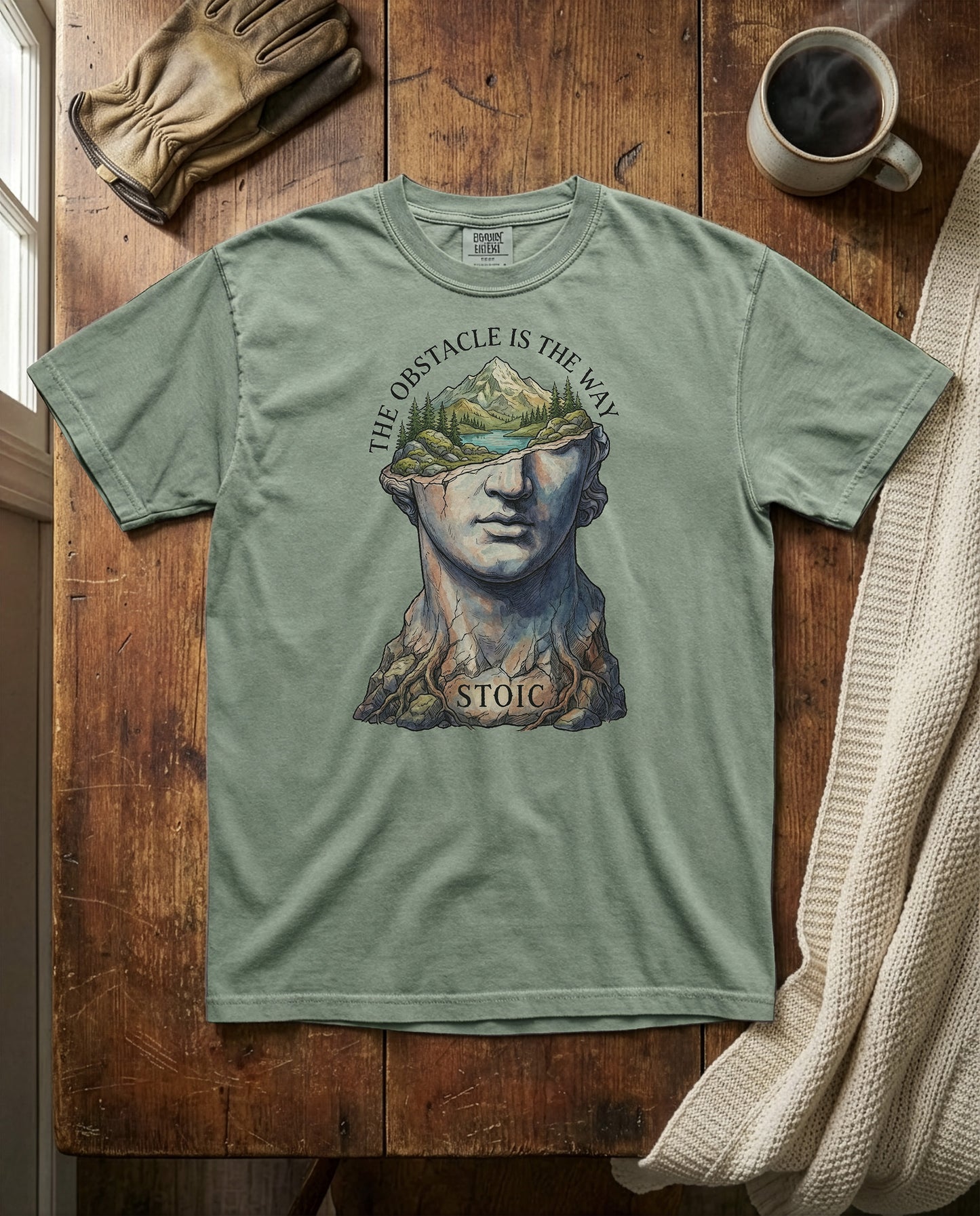 Mountain Mind | Heavyweight Tee