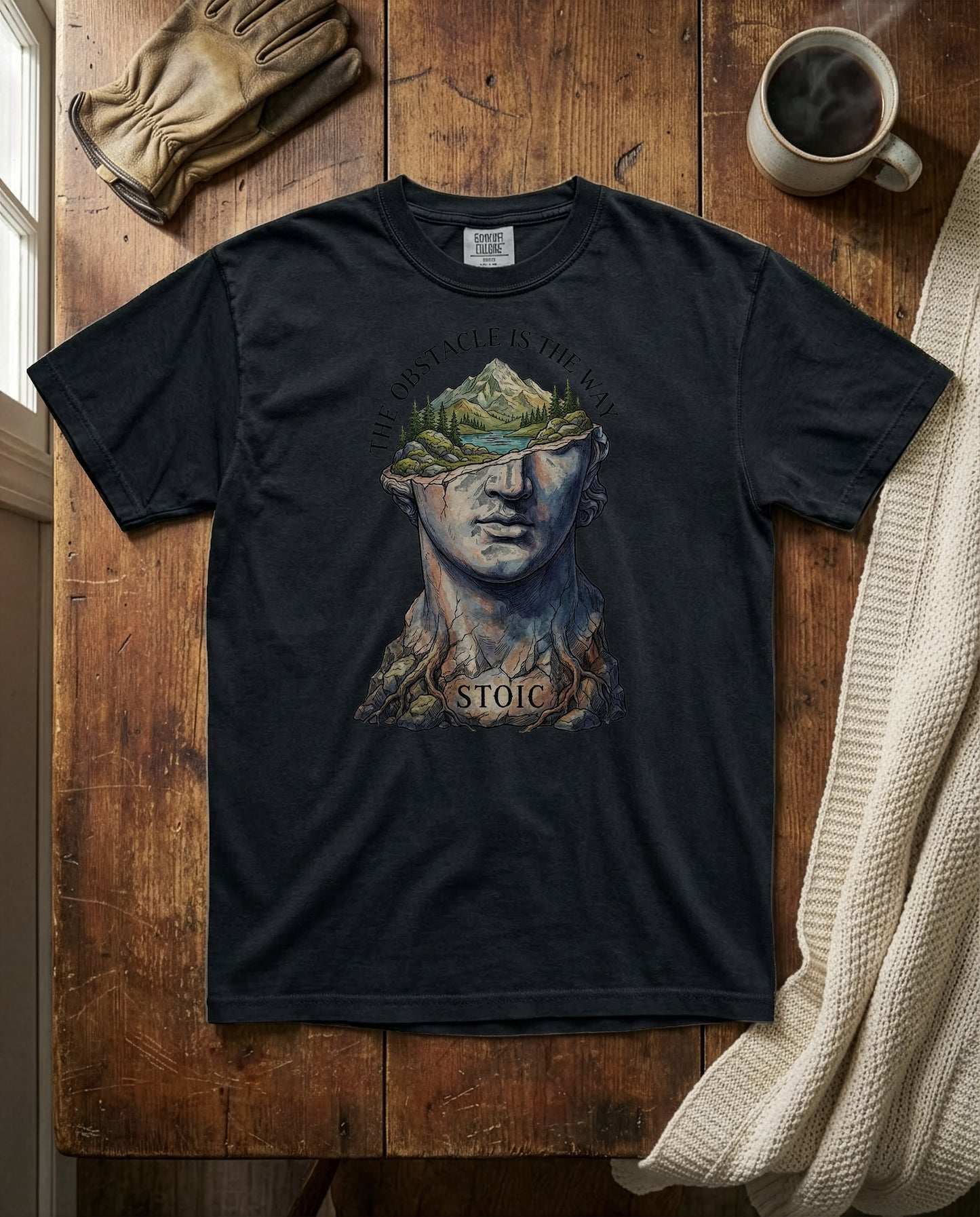 Mountain Mind | Heavyweight Tee