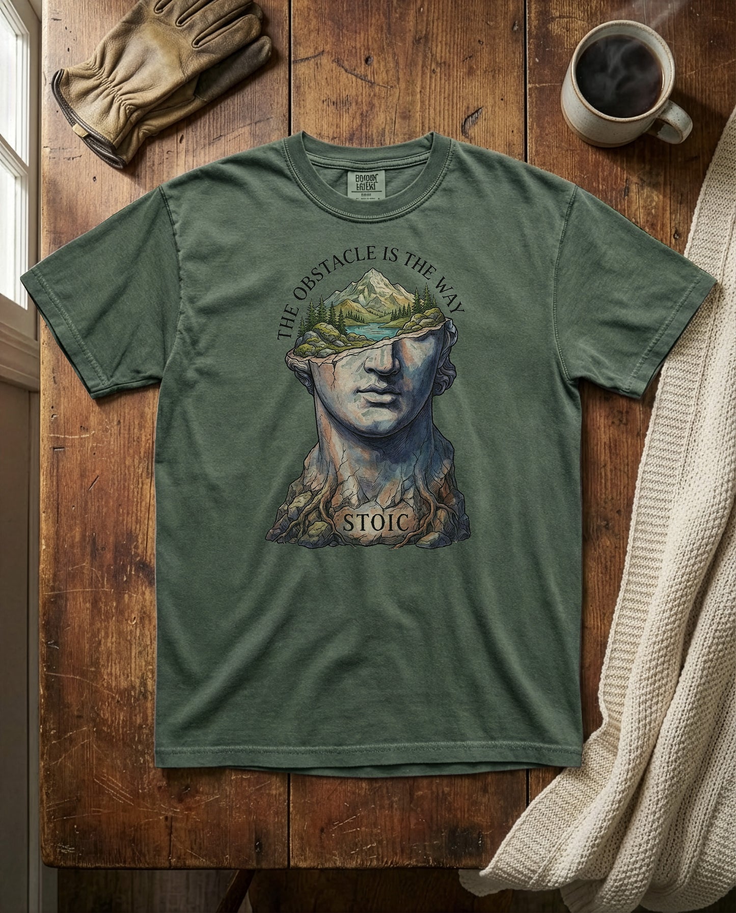 Mountain Mind | Heavyweight Tee