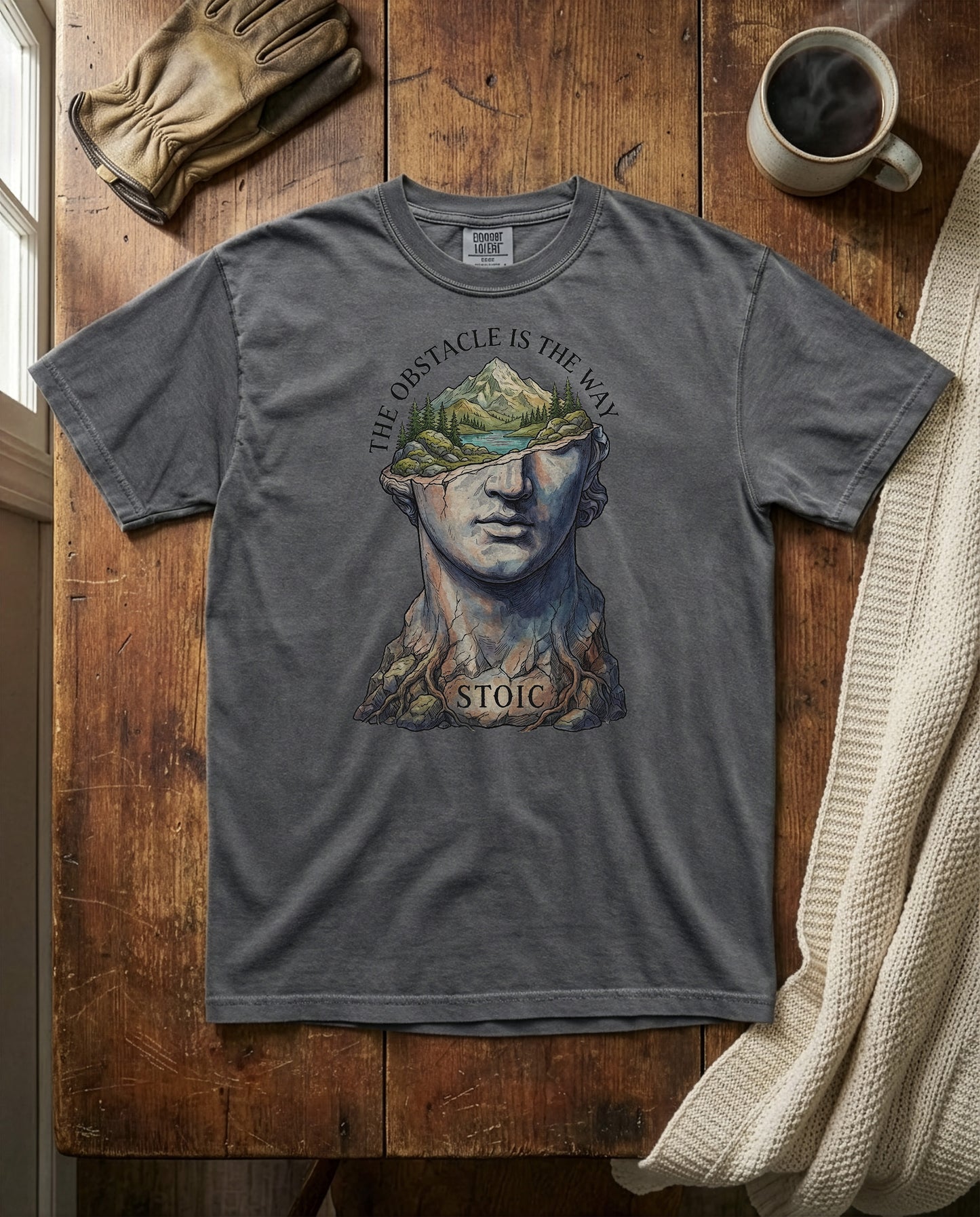 Mountain Mind | Heavyweight Tee