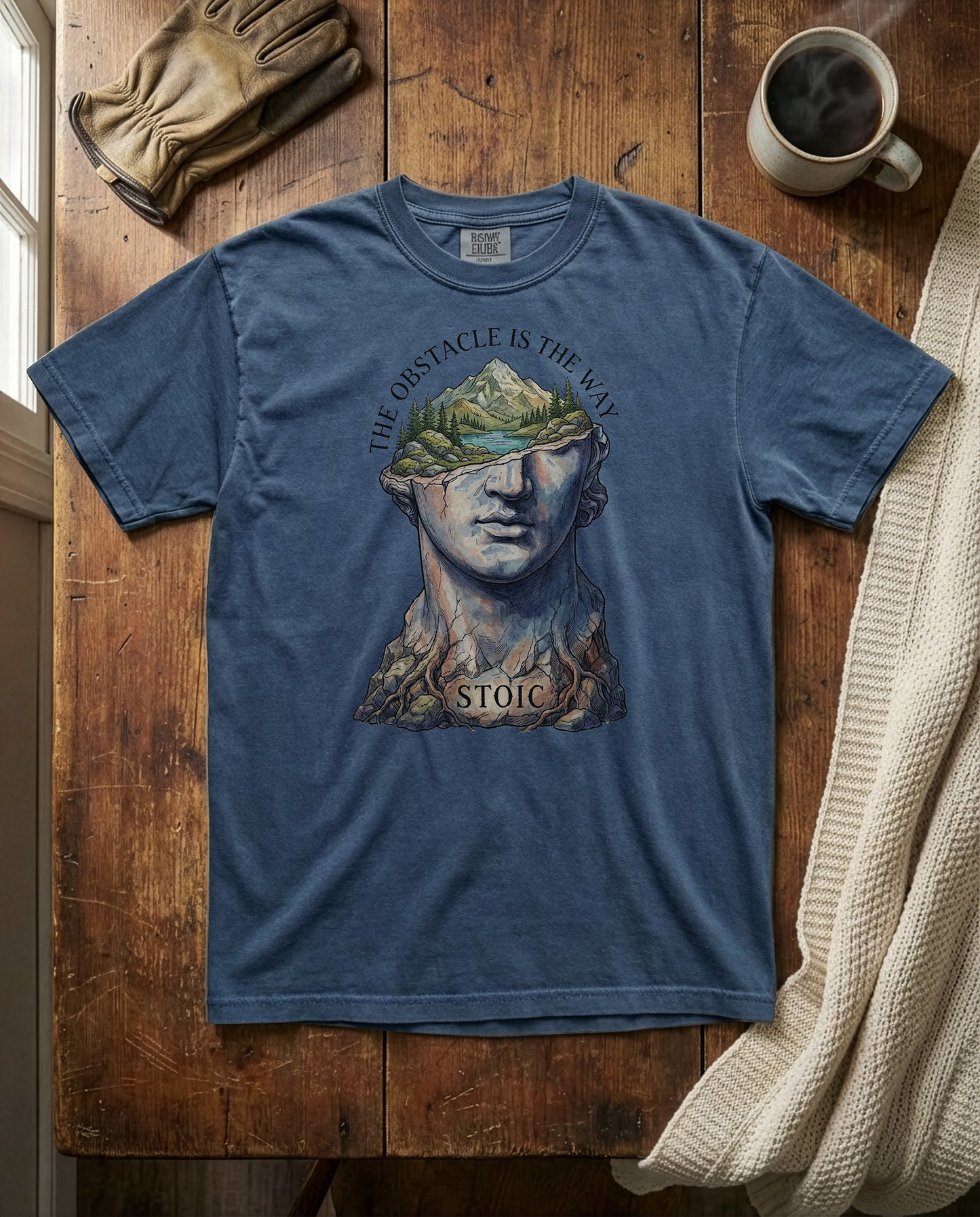 Mountain Mind | Heavyweight Tee