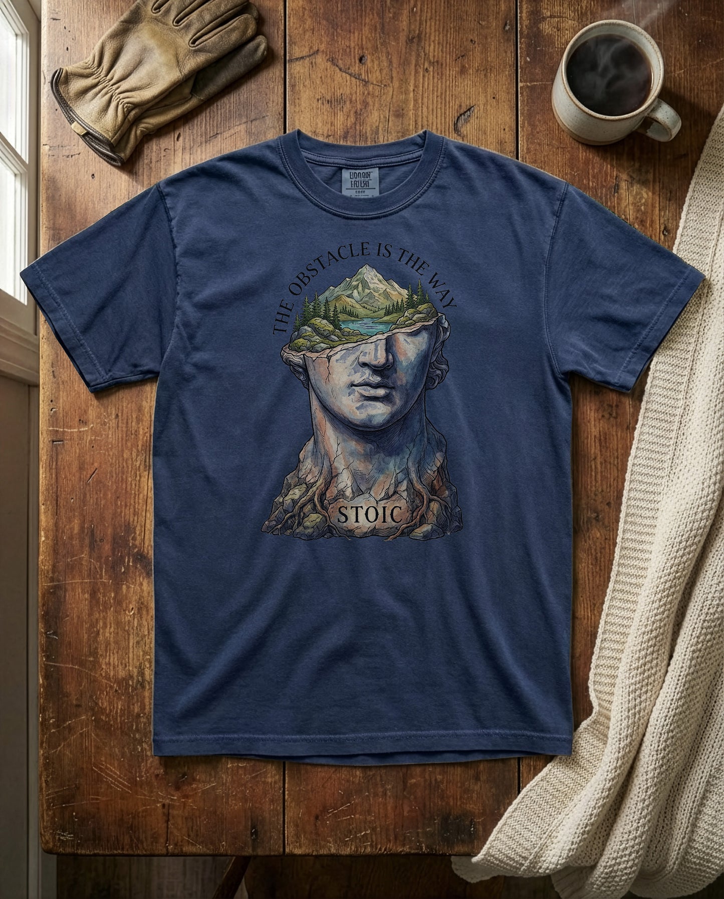 Mountain Mind | Heavyweight Tee